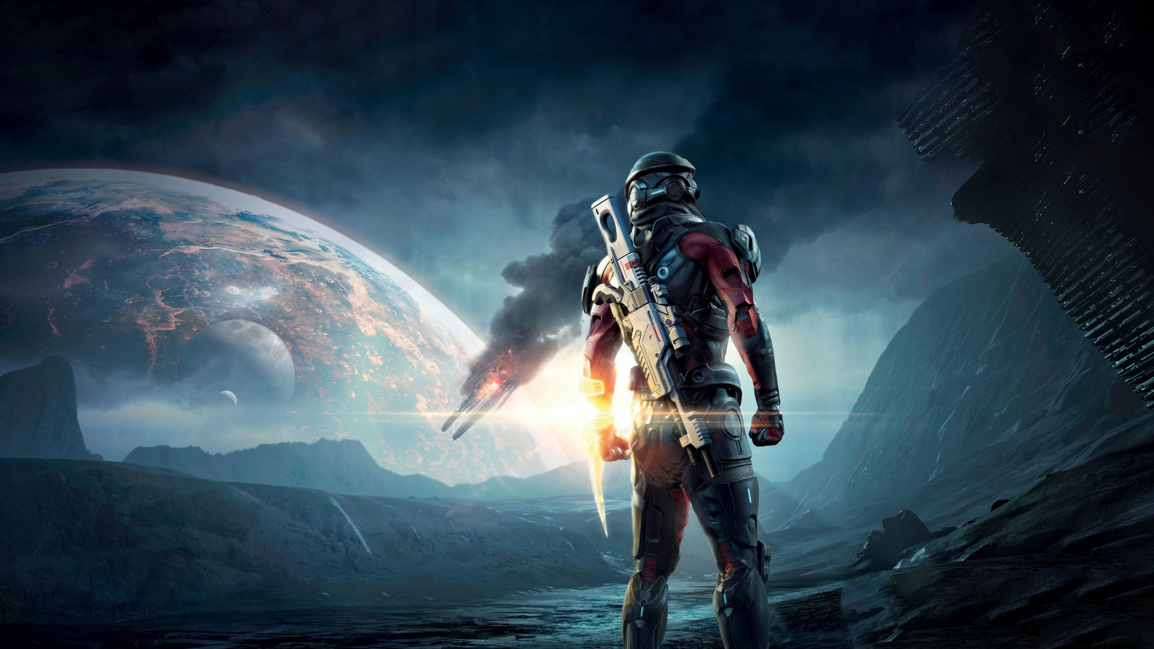4K, Mass Effect: Andromeda Ultra HD
