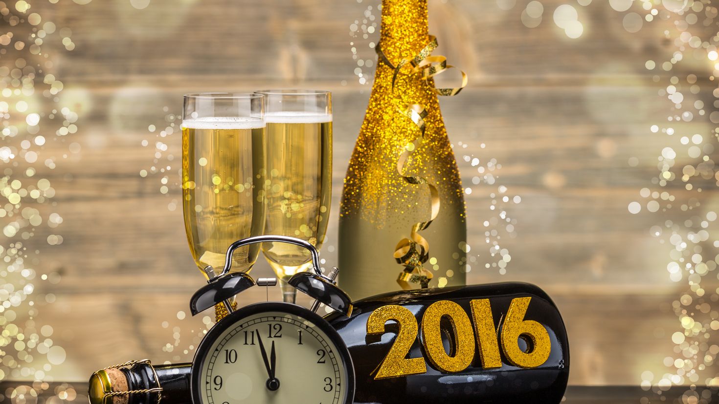 Новый год 2016 год стола