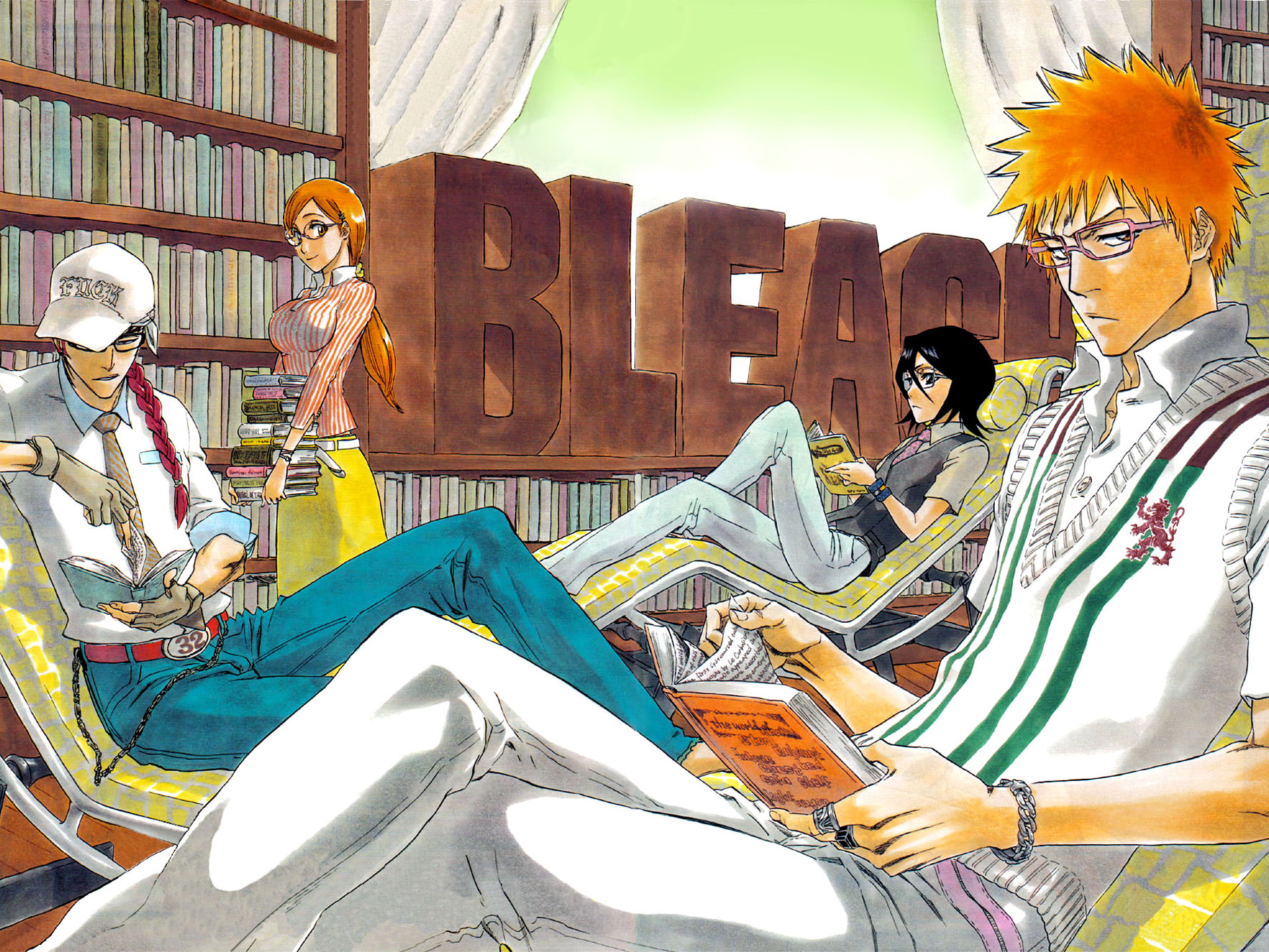 манга bleach на английском фото 15