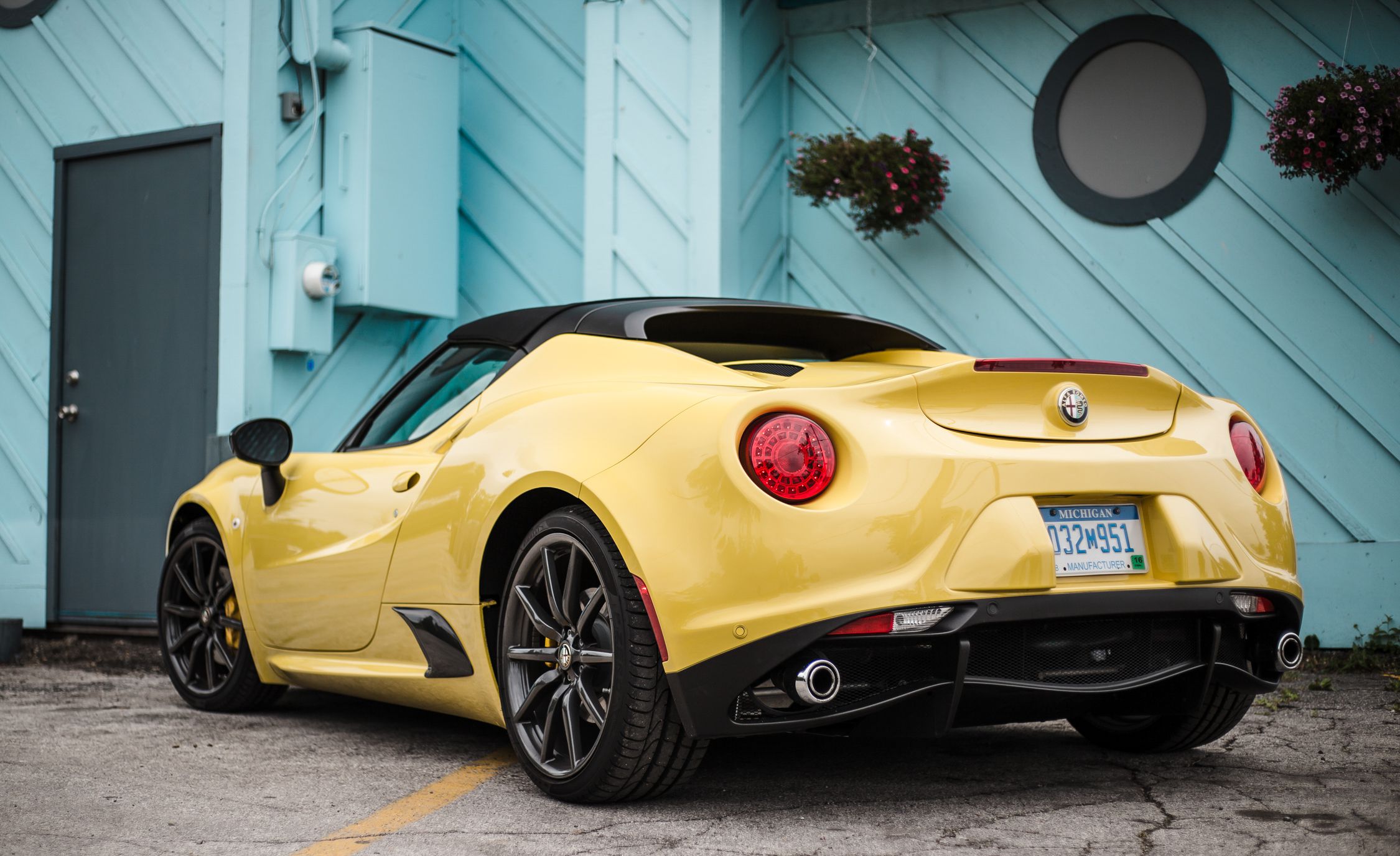 Alfa Romeo 4c Spider 2020