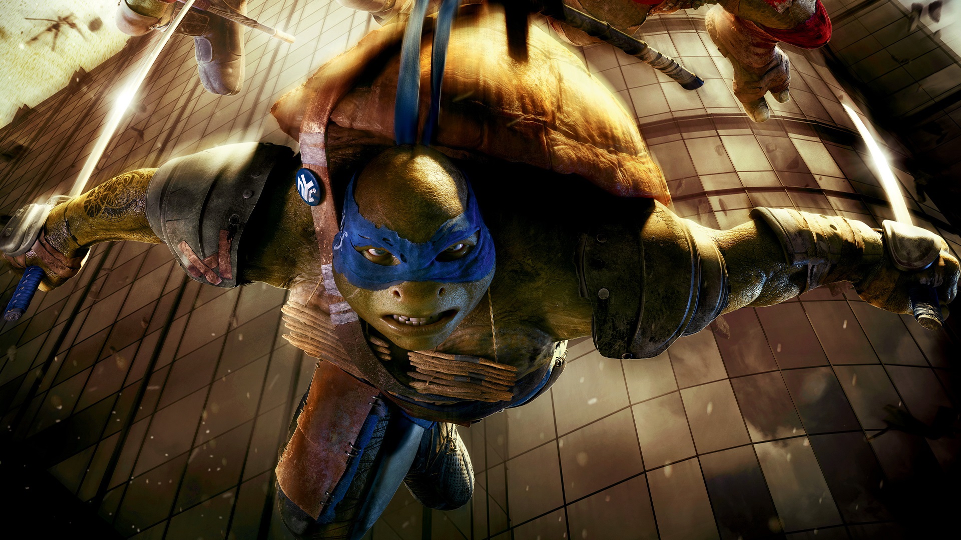 374847 descargar fondo de pantalla películas, ninja turtles (2014), leonardo (tmnt), las tortugas ninja: protectores de pantalla e imágenes gratis