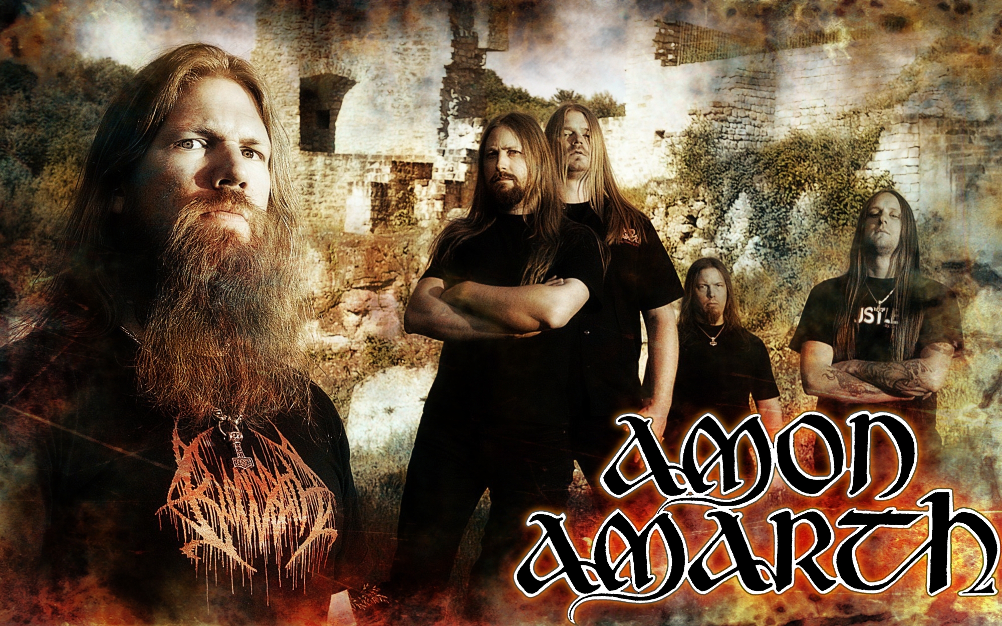 Фото группы amon amarth