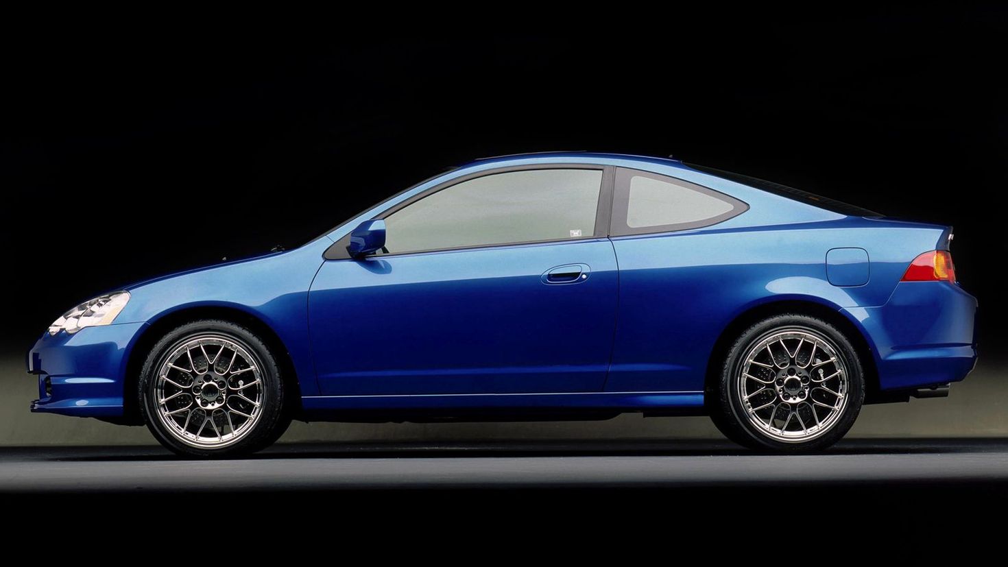 Blue side. Acura RSX сбоку. Acura Concept 2001. Авто сбоку. Синяя машина сбоку.