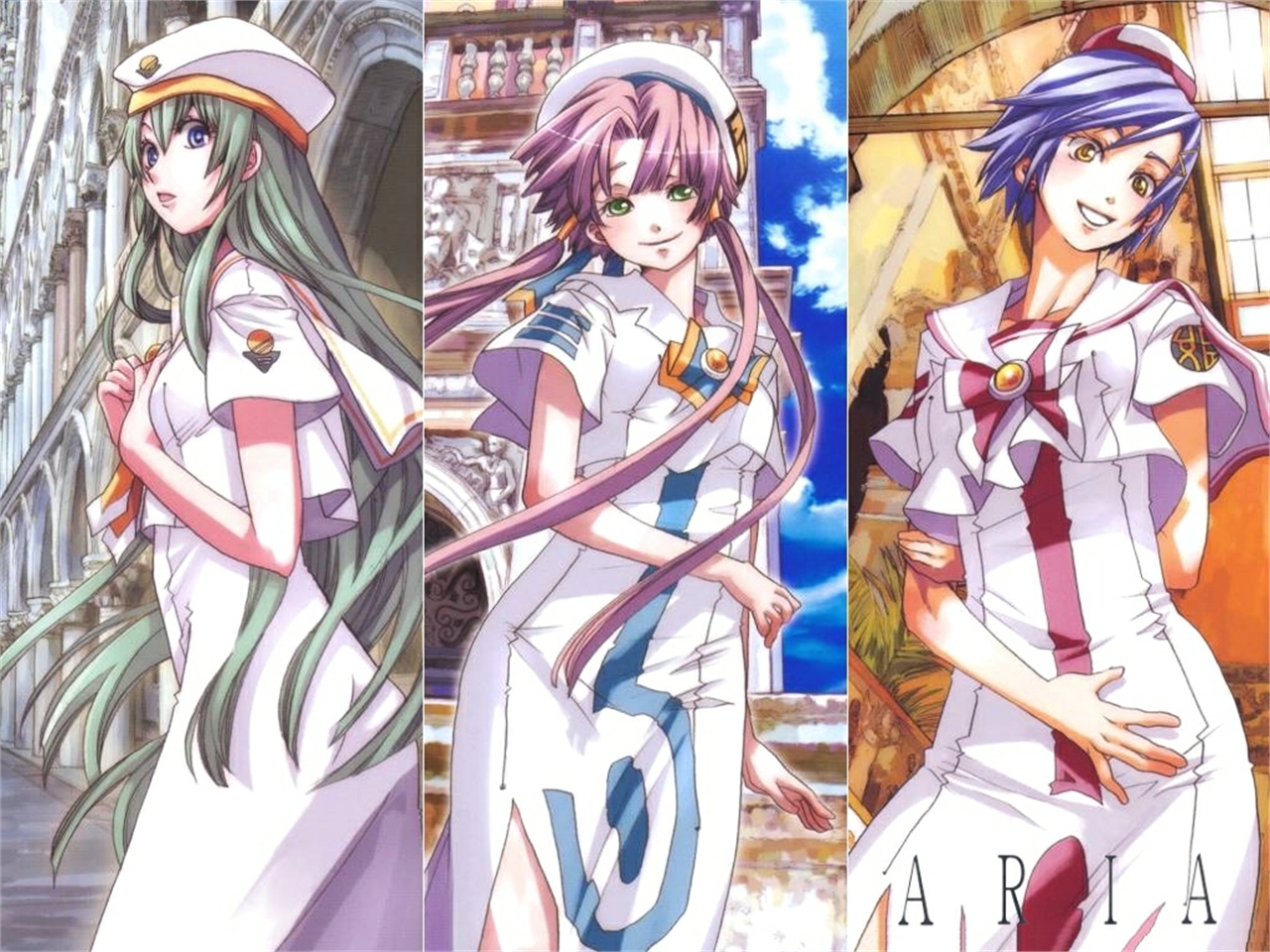 ARIA (Series) Image #205137 - Zerochan | Anime, Anime images, Animation