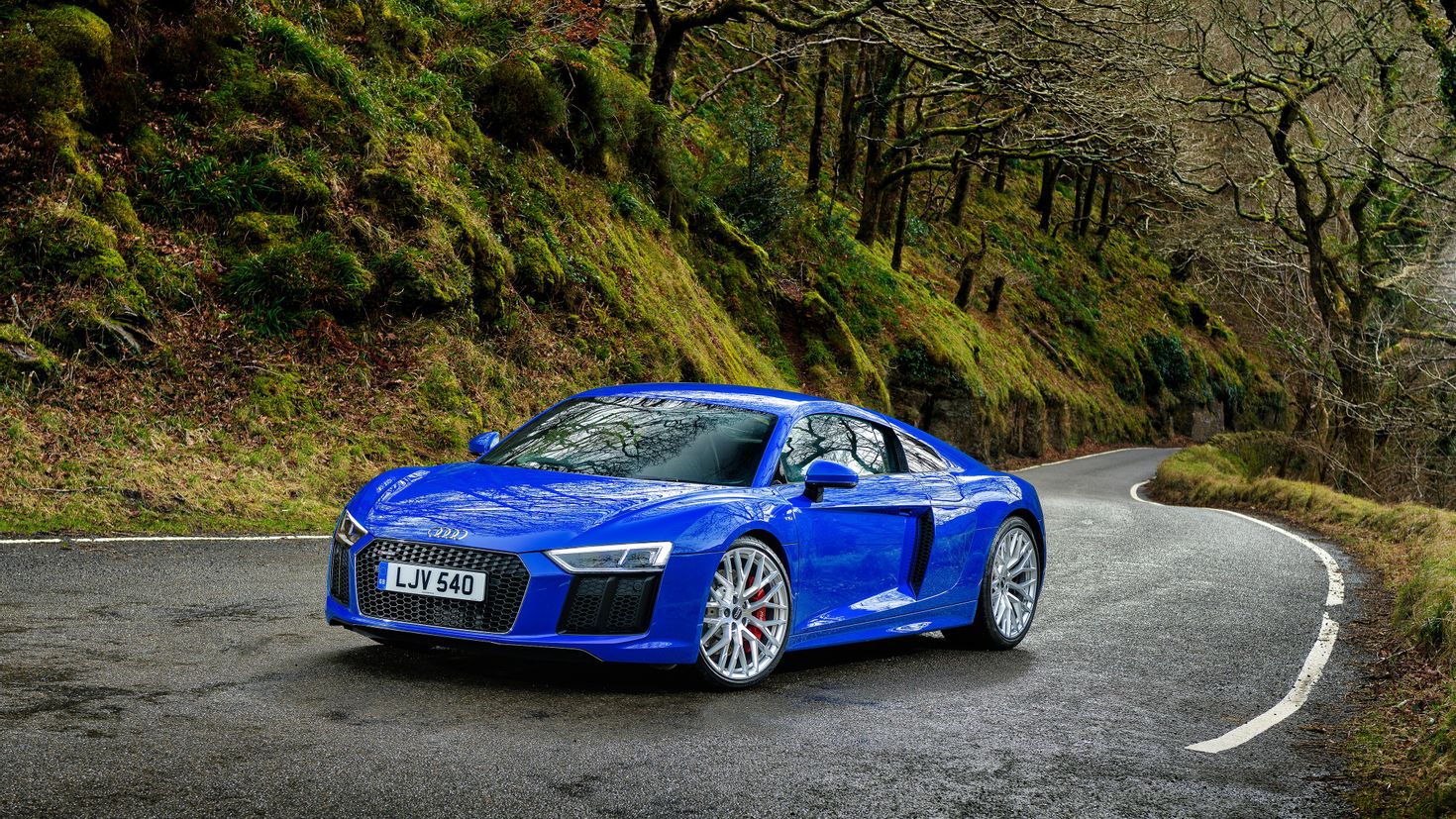 Audi r8 Blue
