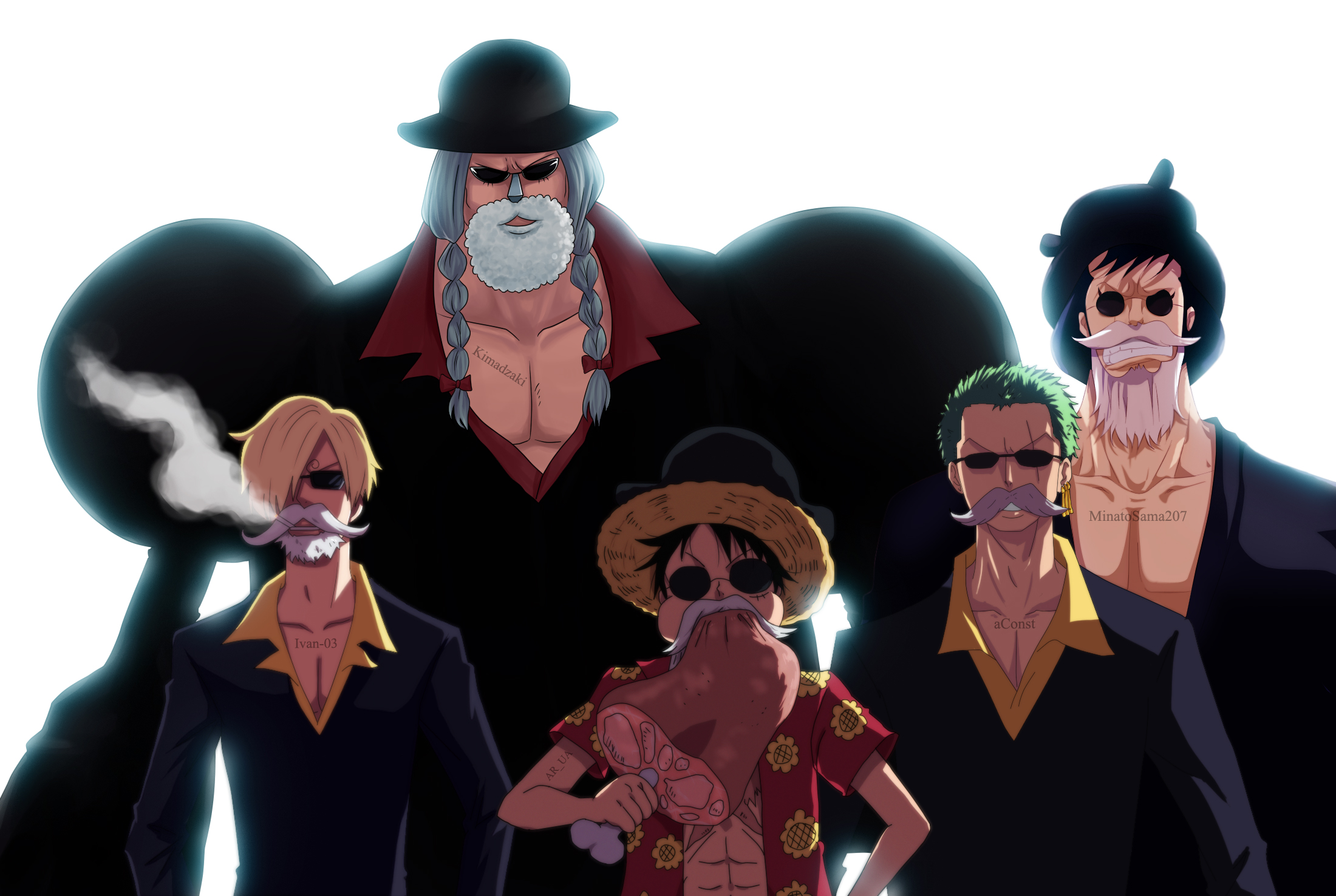 One piece steam artwork фото 83