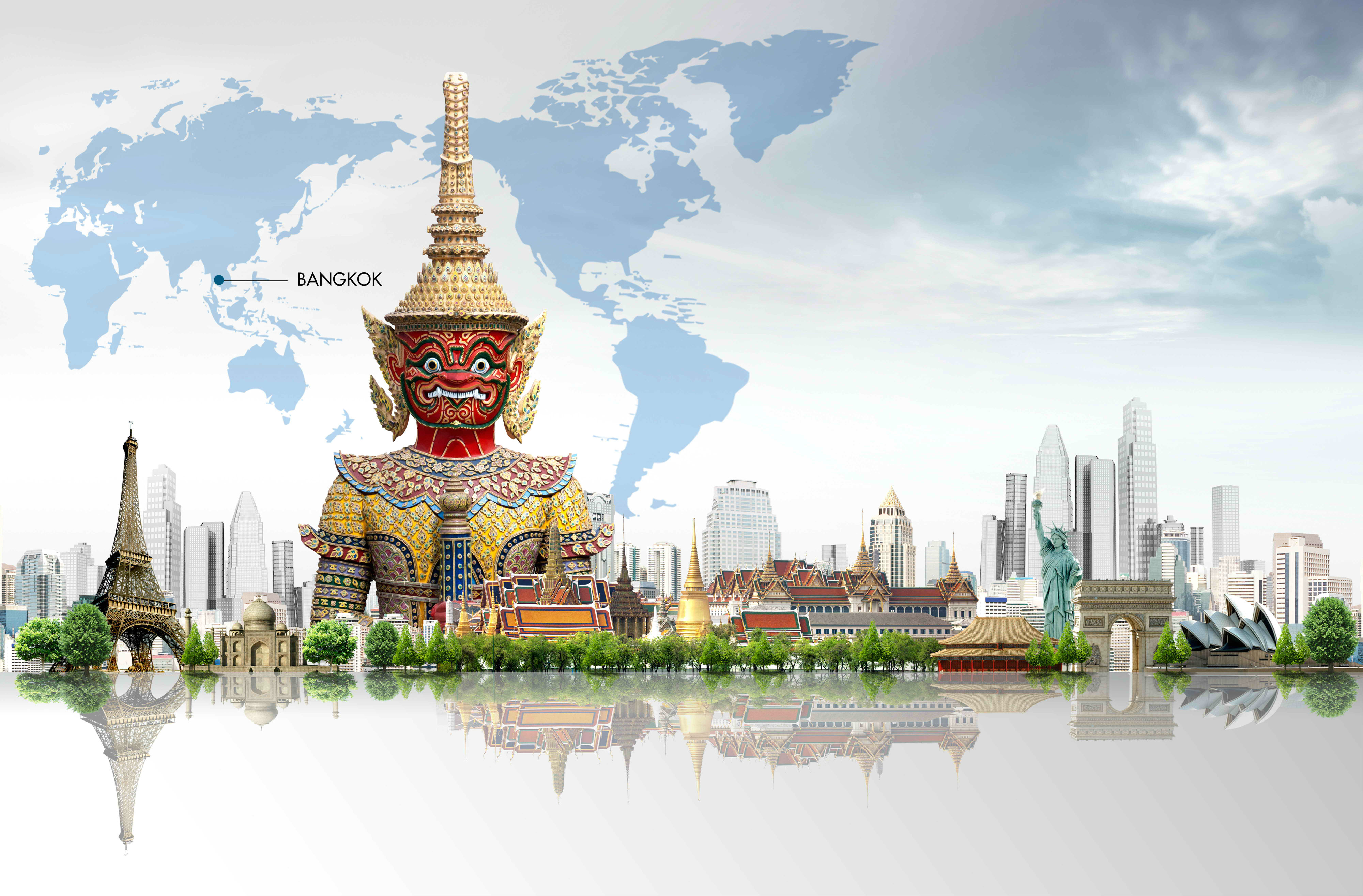548782 descargar fondo de pantalla artístico, cultura, ciudad, tailandia: protectores de pantalla e imágenes gratis