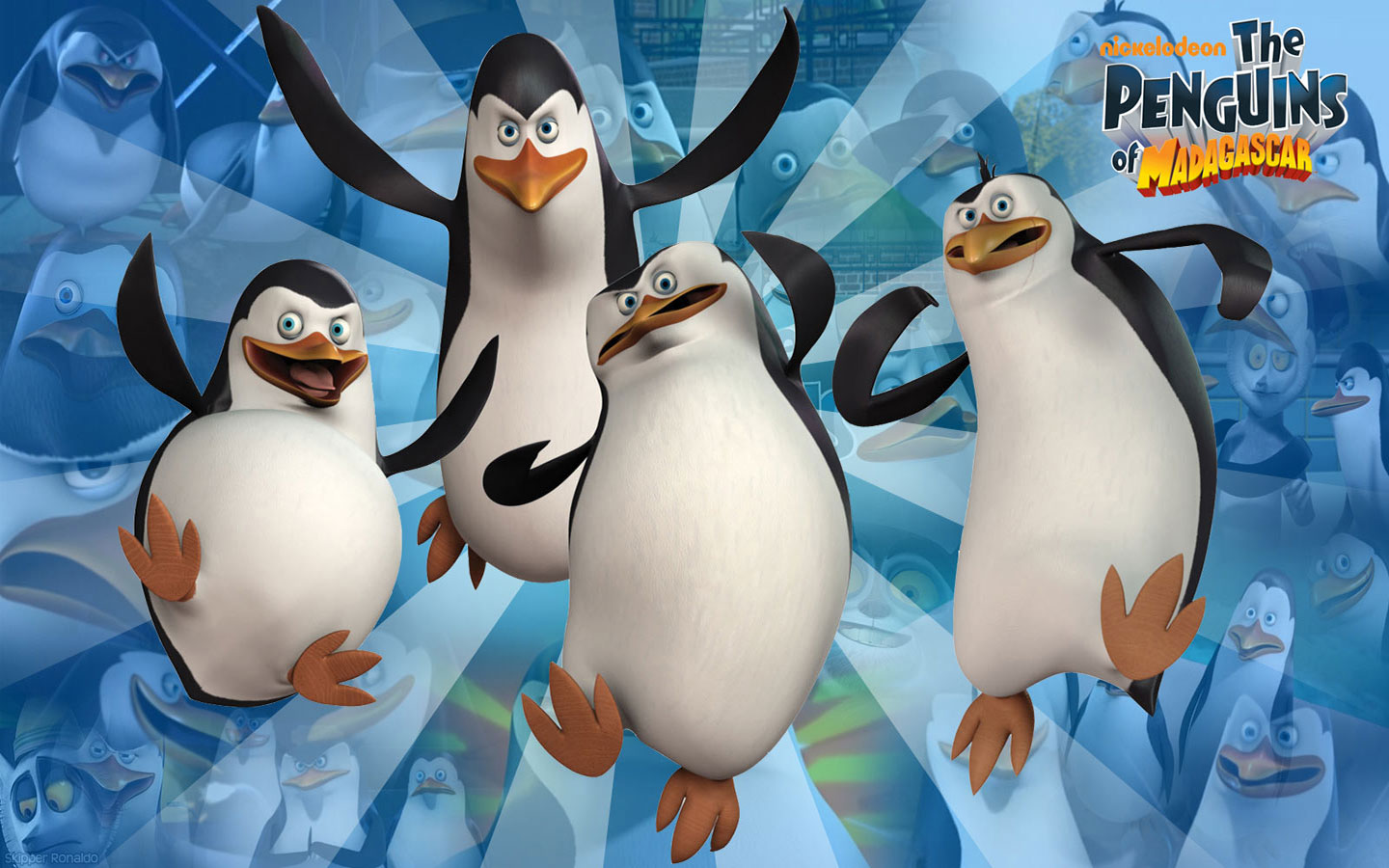 madagascar (movie), tv show, the penguins of madagascar Full HD