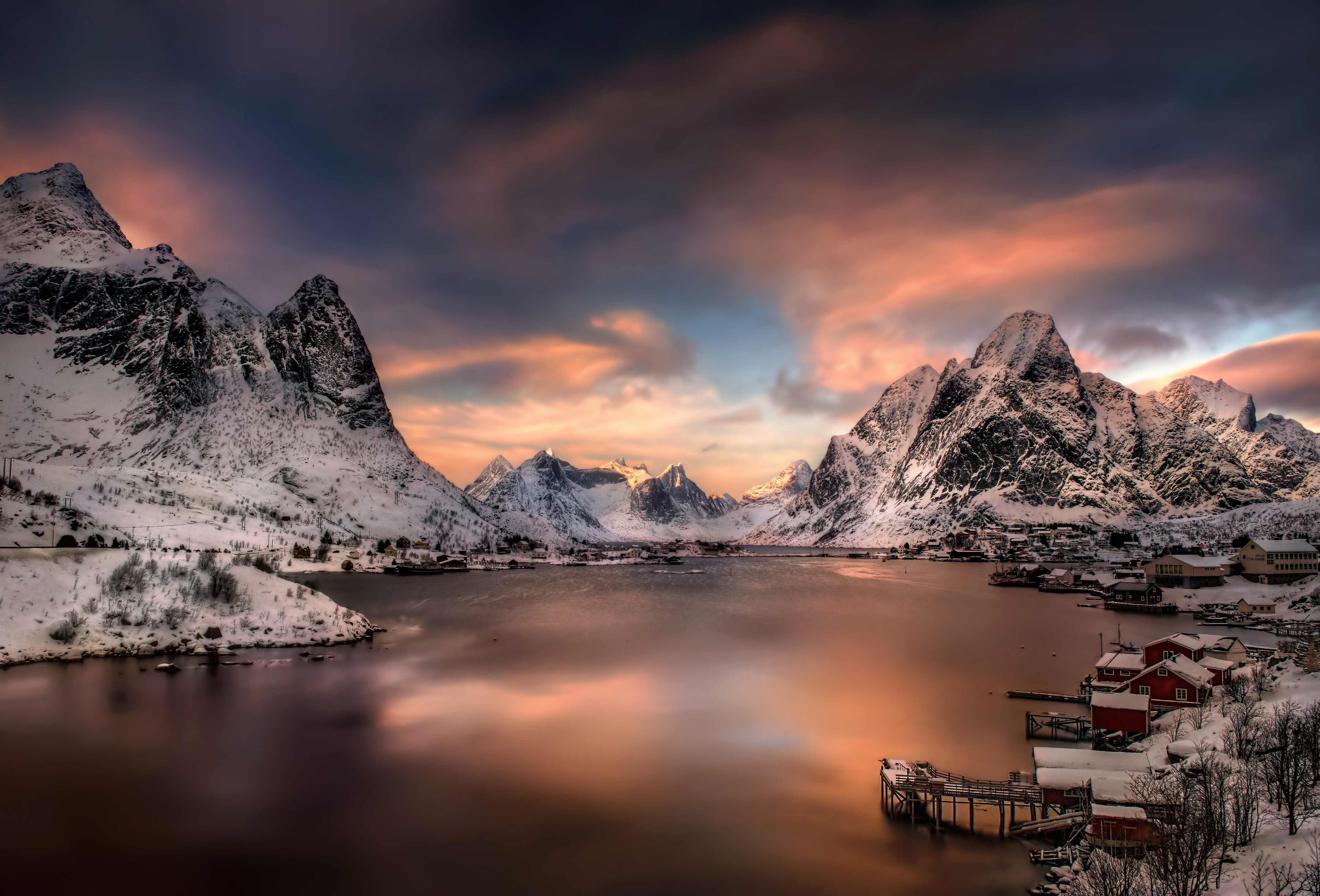 Норвегия 4к фото