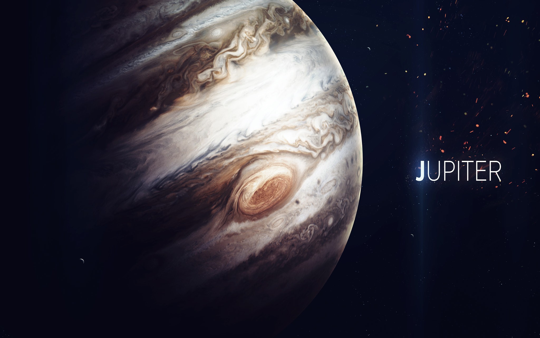 Гравитация Юпитера