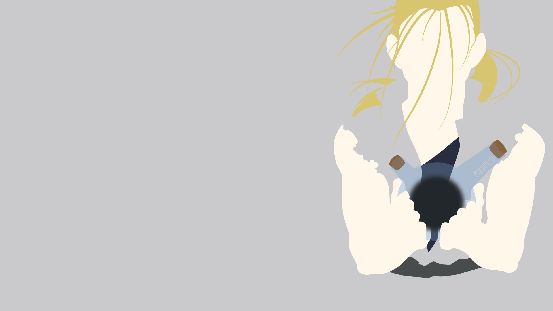 Re-read FMA: Brotherhood, needed to make a wallpaper : r/anime