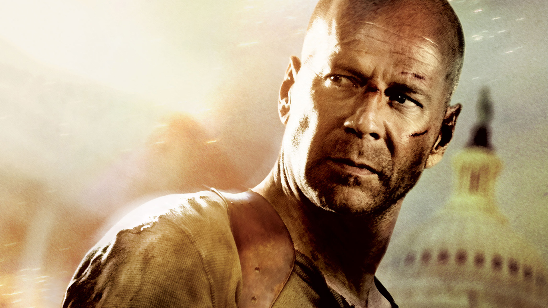 Die besten Bruce Willis-Hintergründe für den Telefonbildschirm