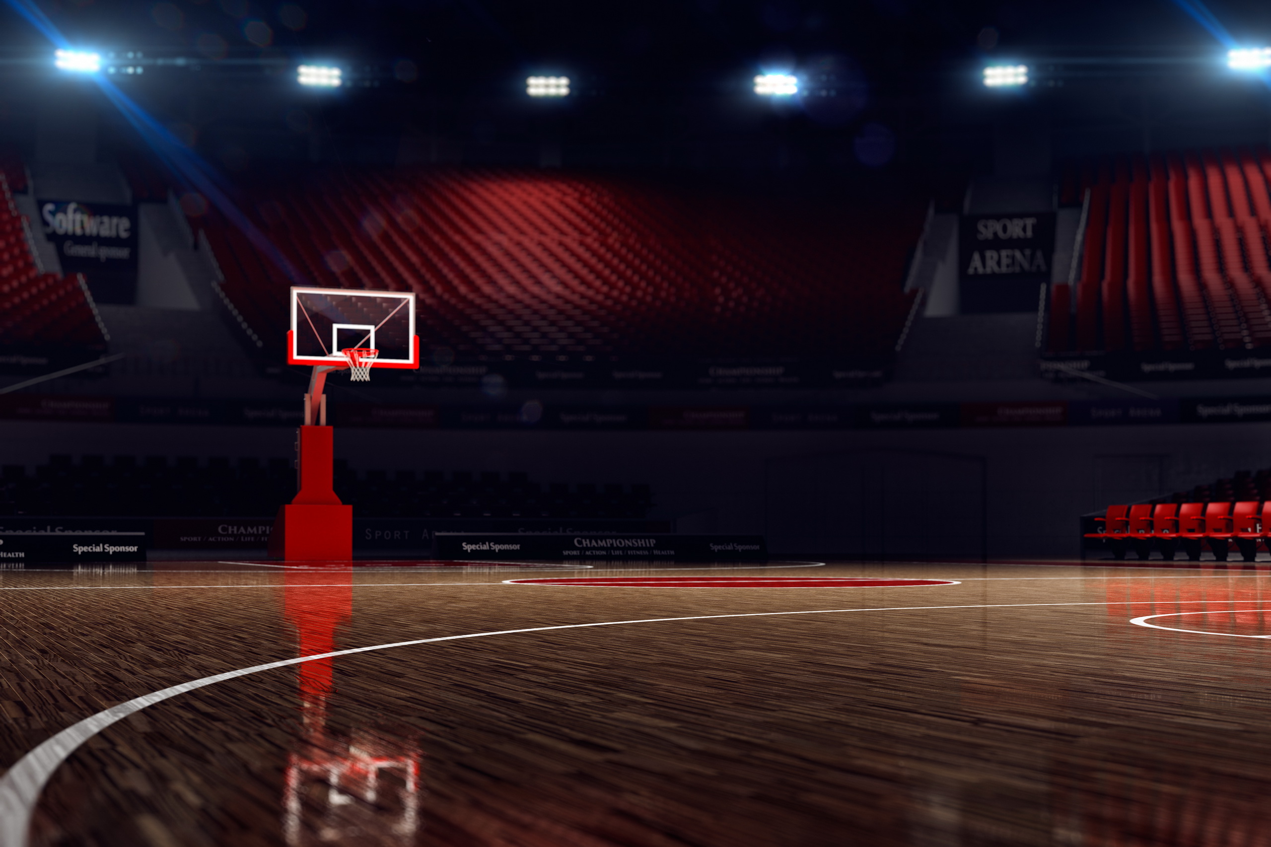 Basketball Arena HD