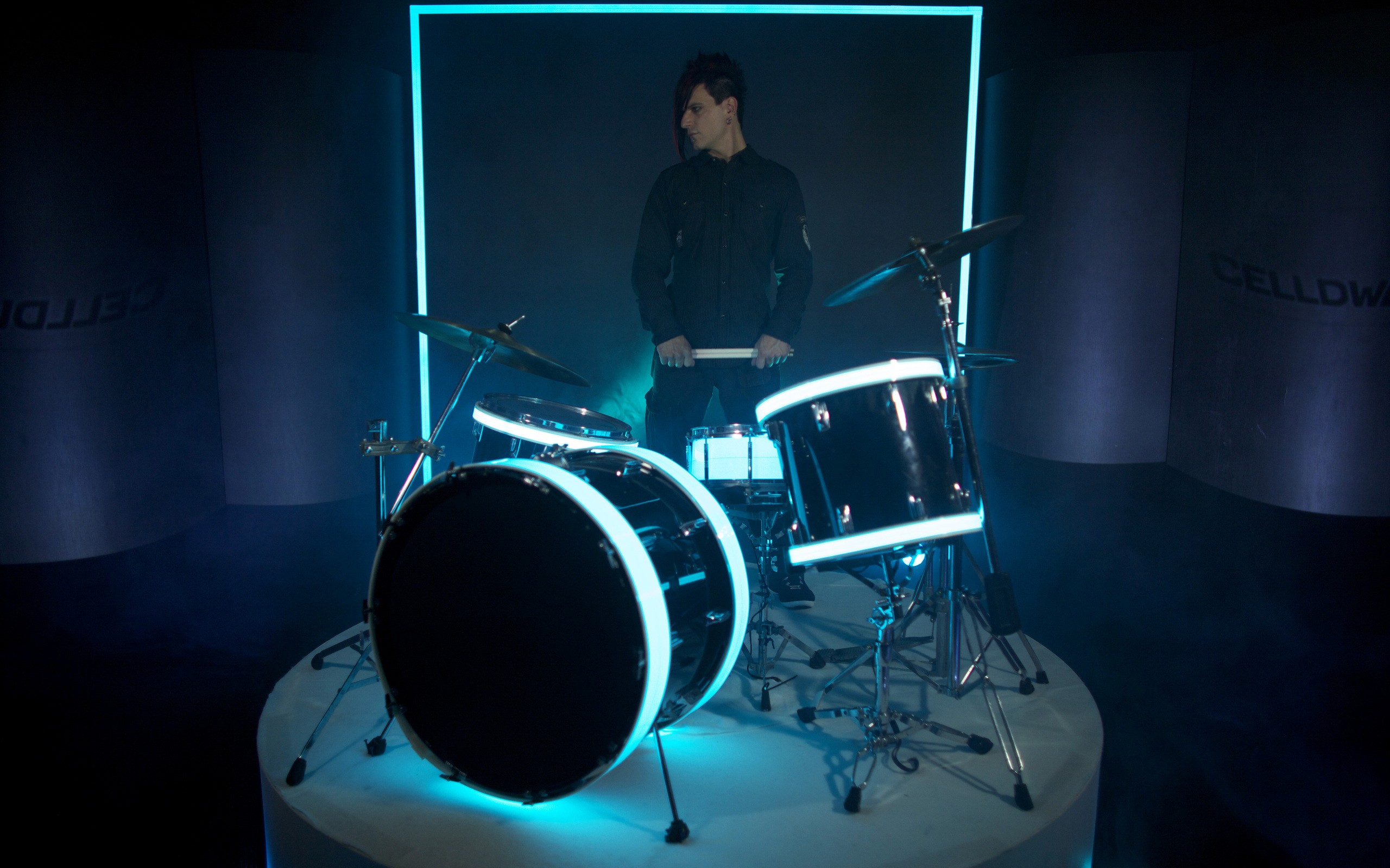 drums, music Full HD