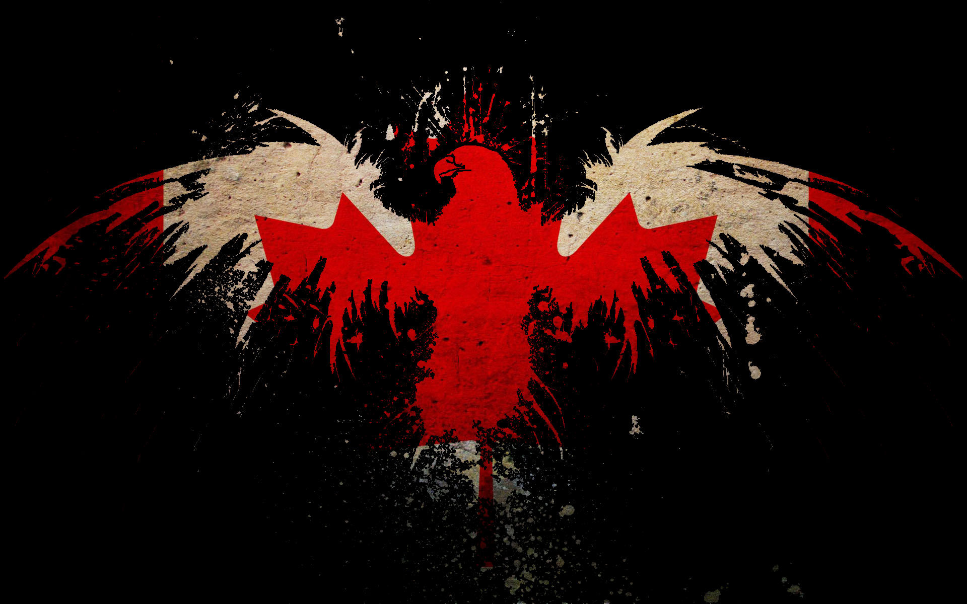 163310 завантажити шпалери прапори, різне, прапор канади - заставки і картинки безкоштовно