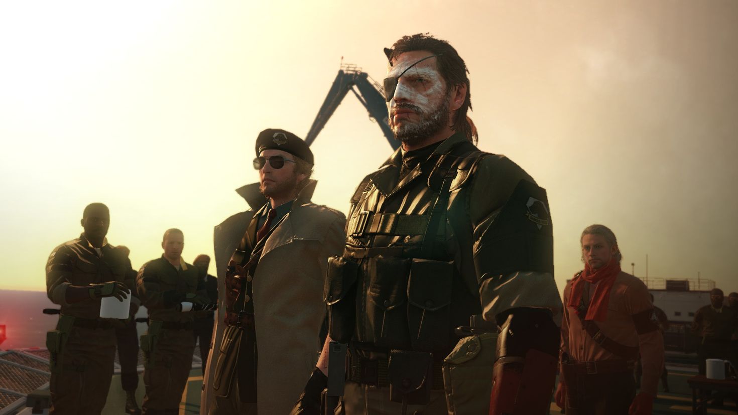 Metal gear solid v the phantom pain steam is фото 86