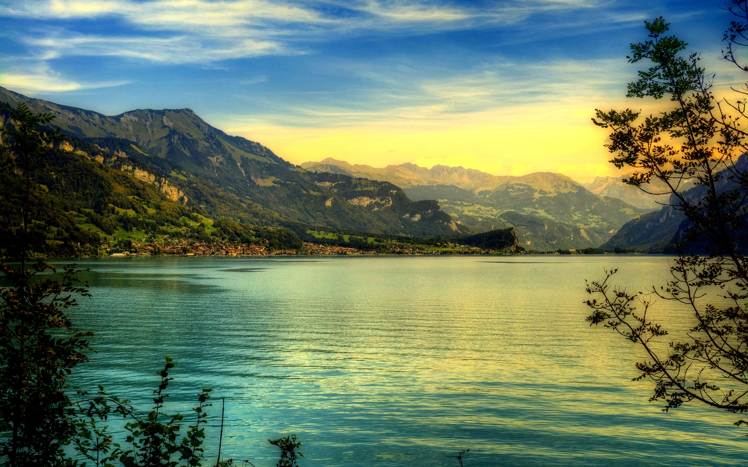 lakes, landscape, mountains phone background