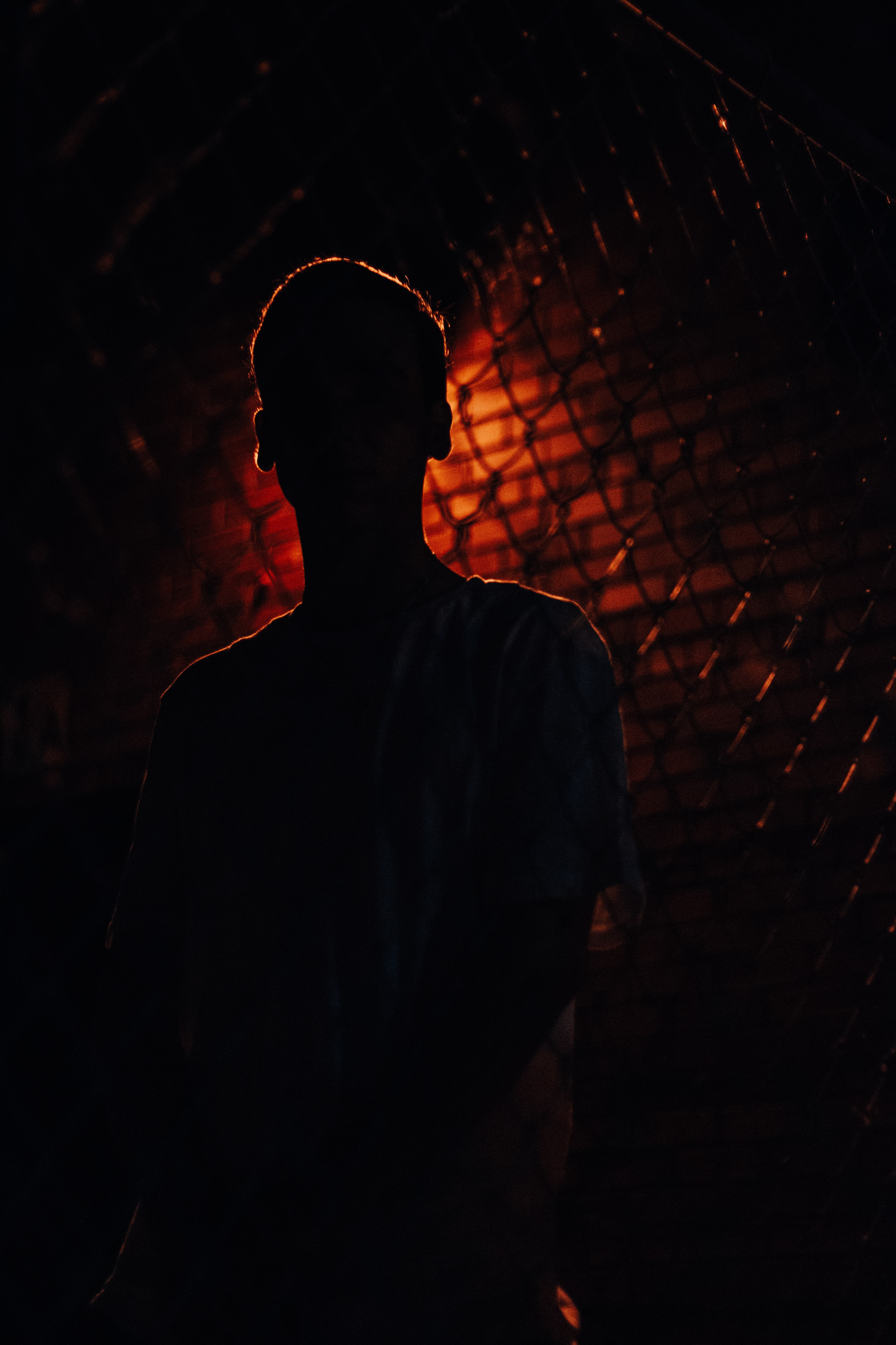 anonymous, dark, silhouette, human, person