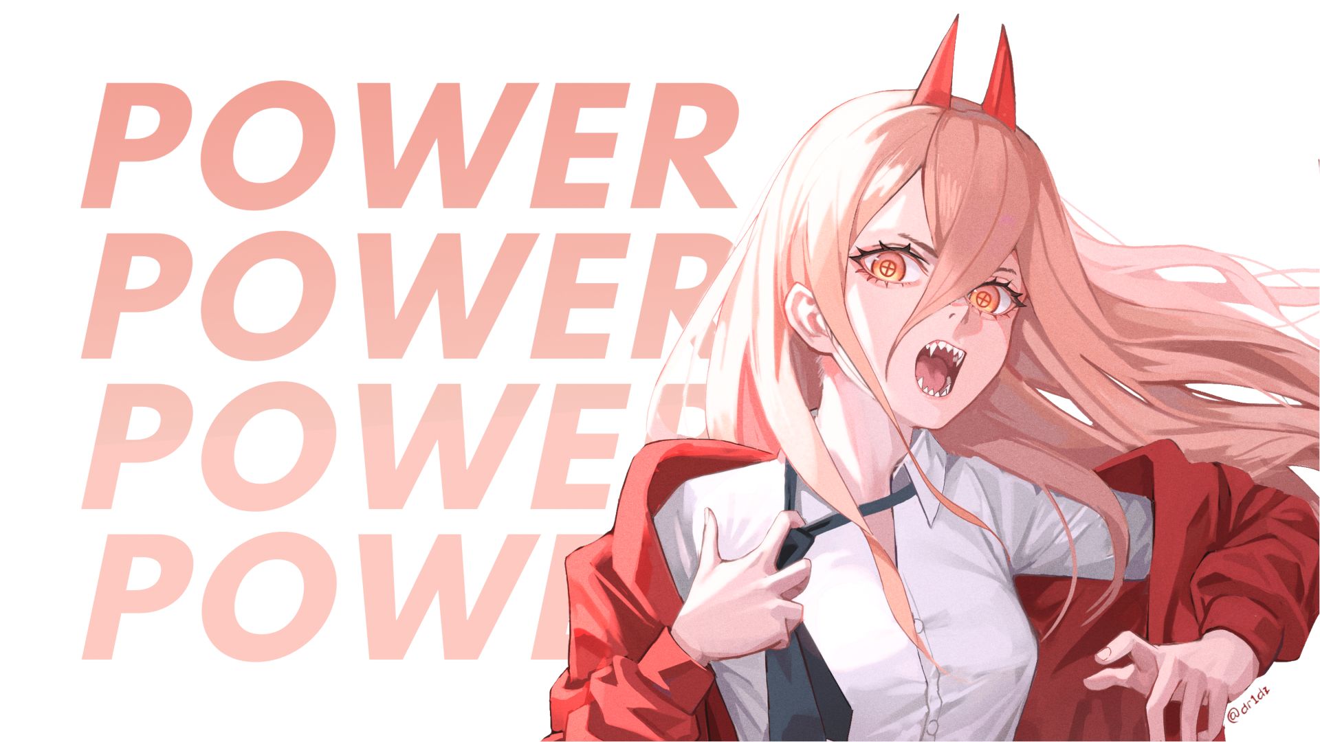 392466 chainsaw man anime power 4k pc  Rare Gallery HD Wallpapers