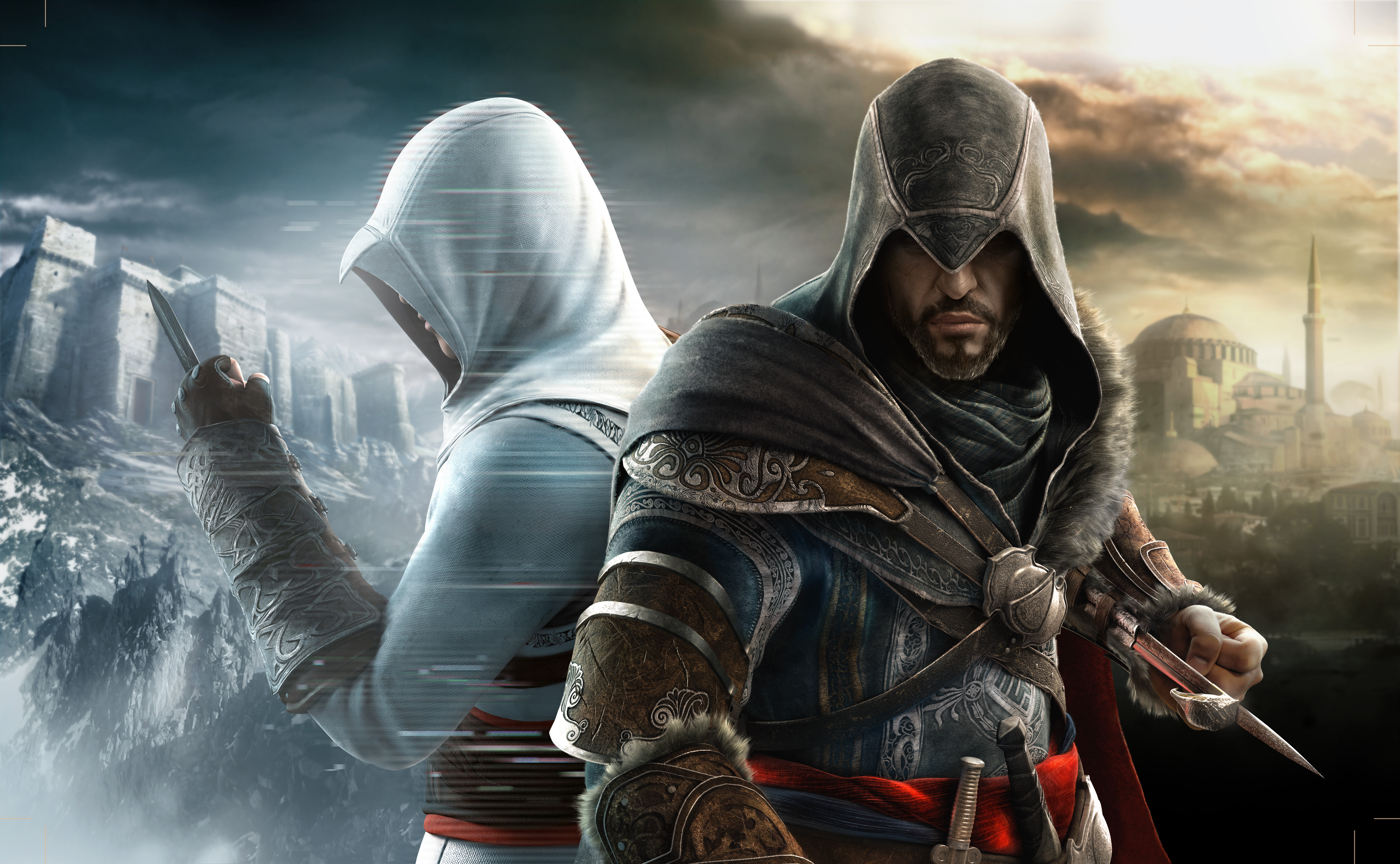 Завантажити шпалери Assassin's Creed: Revelations на телефон безкоштовно