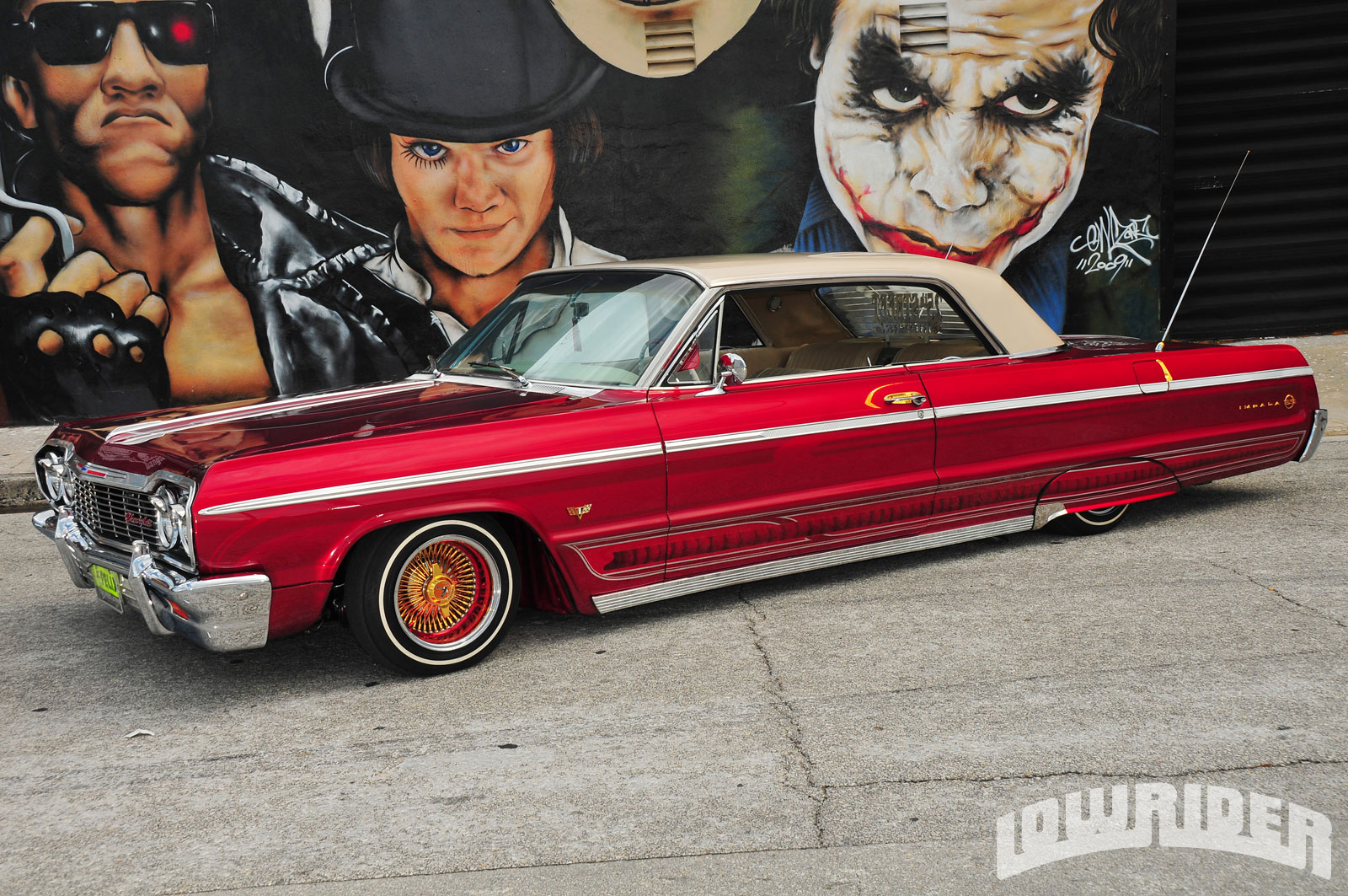 Impala Lowrider Purple