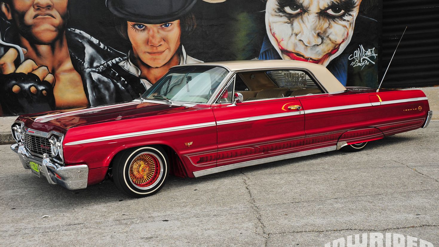 chevrolet impala 1964 lowrider