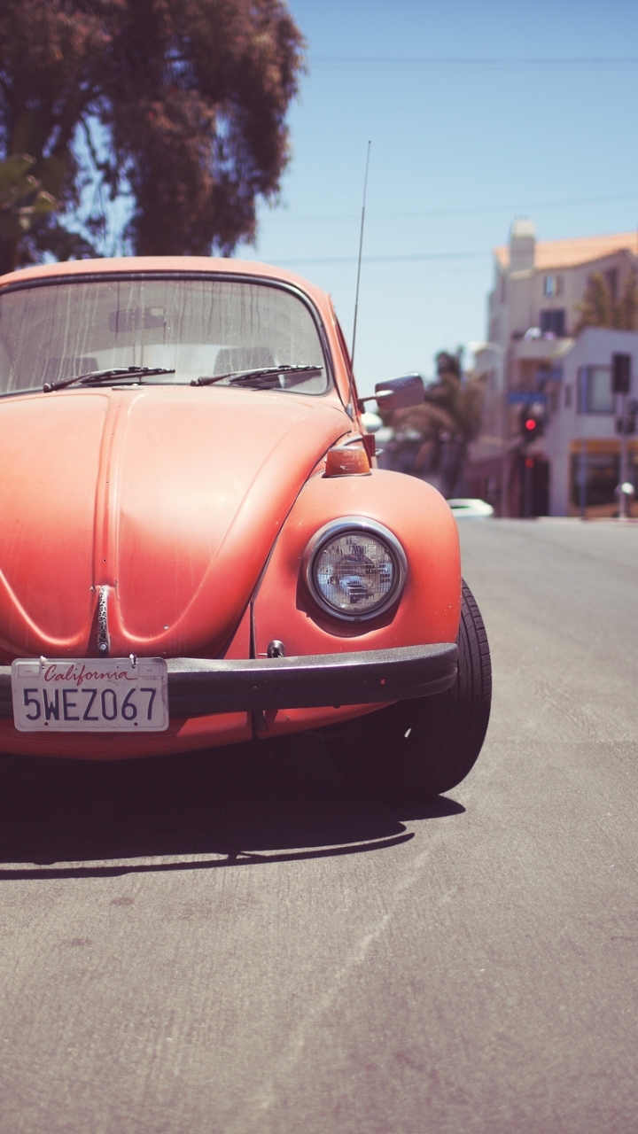 Volkswagen Beetle iphone Wallpaper