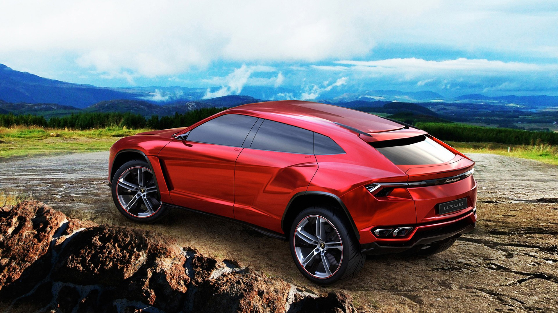 Lamborghini urus картинки