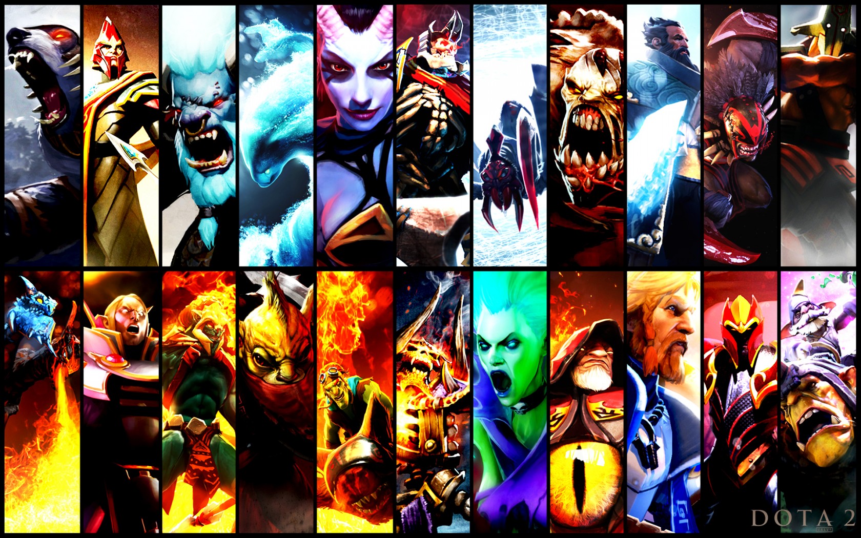 All of the dota heroes фото 112