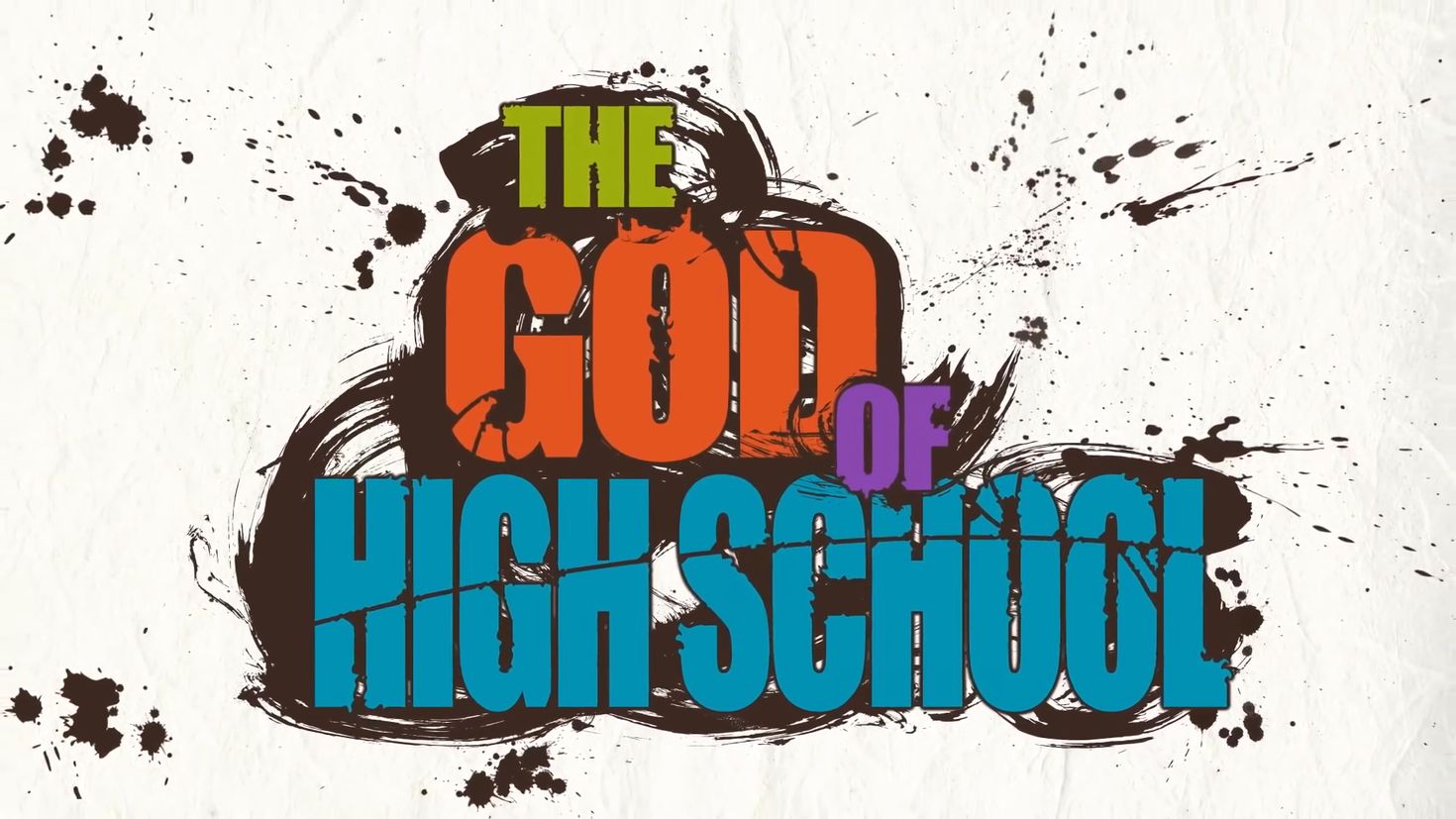 The god of the high school манга фото 113