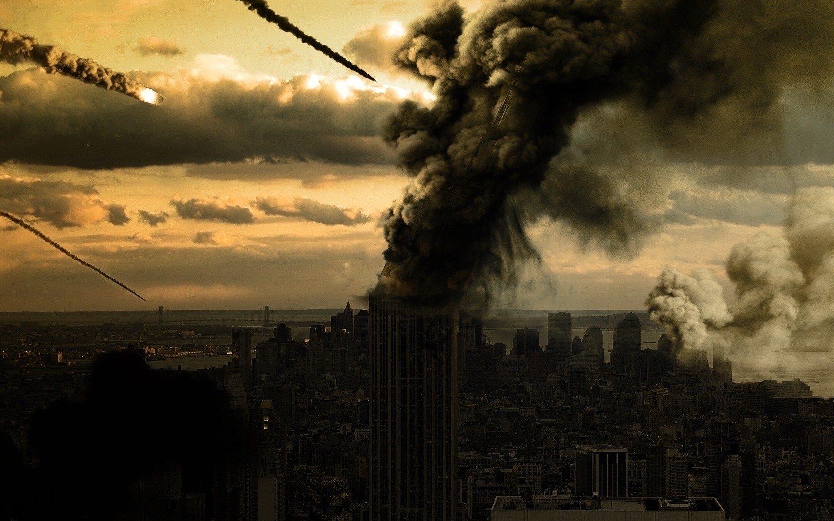Panoramic Wallpapers Apocalyptic 