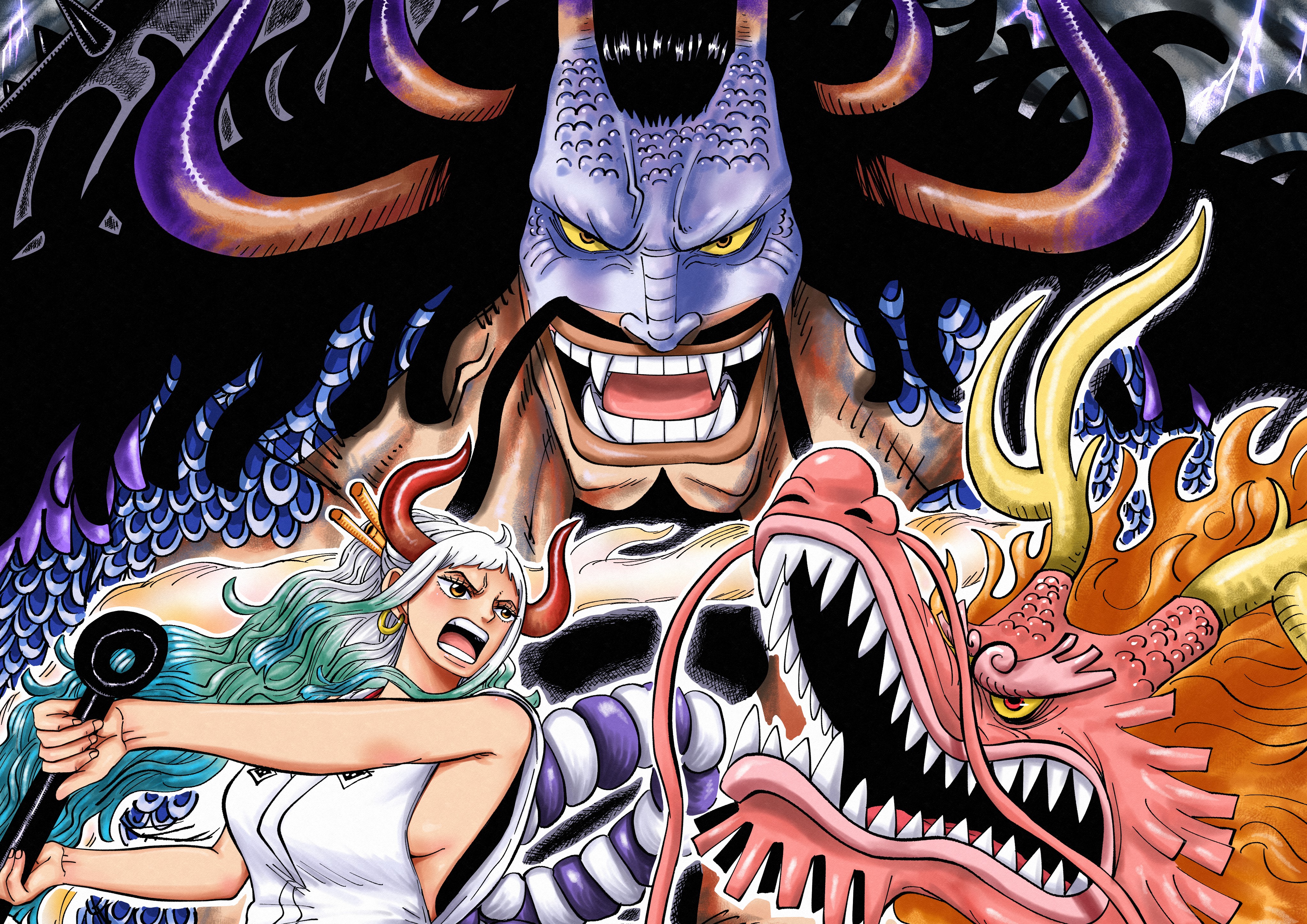 One Piece: 7 Characters Who Defeated Kaido (& 3 Who Could Never)