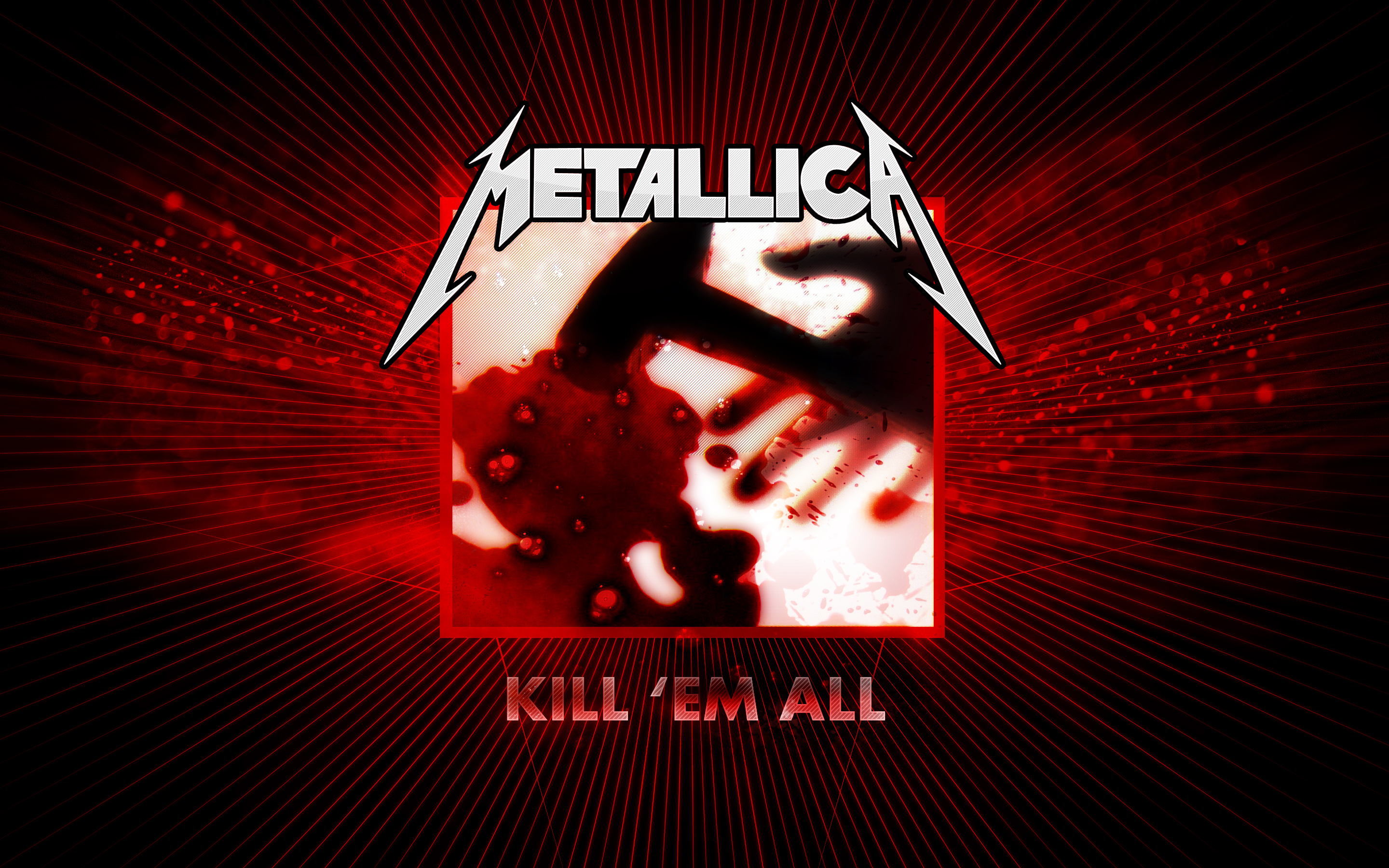 Kill em all обложка 1920x1080 Metallica