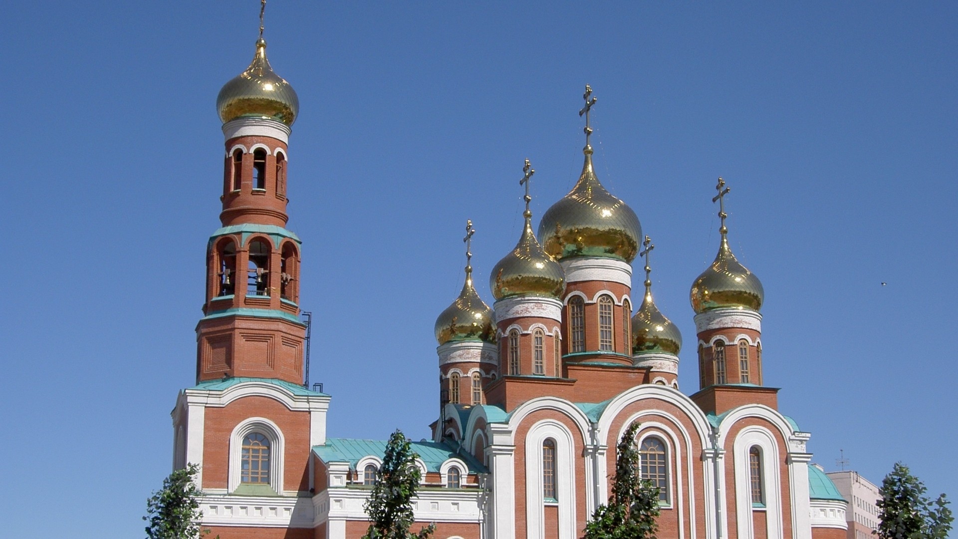 Православные храмы на рабочий стол