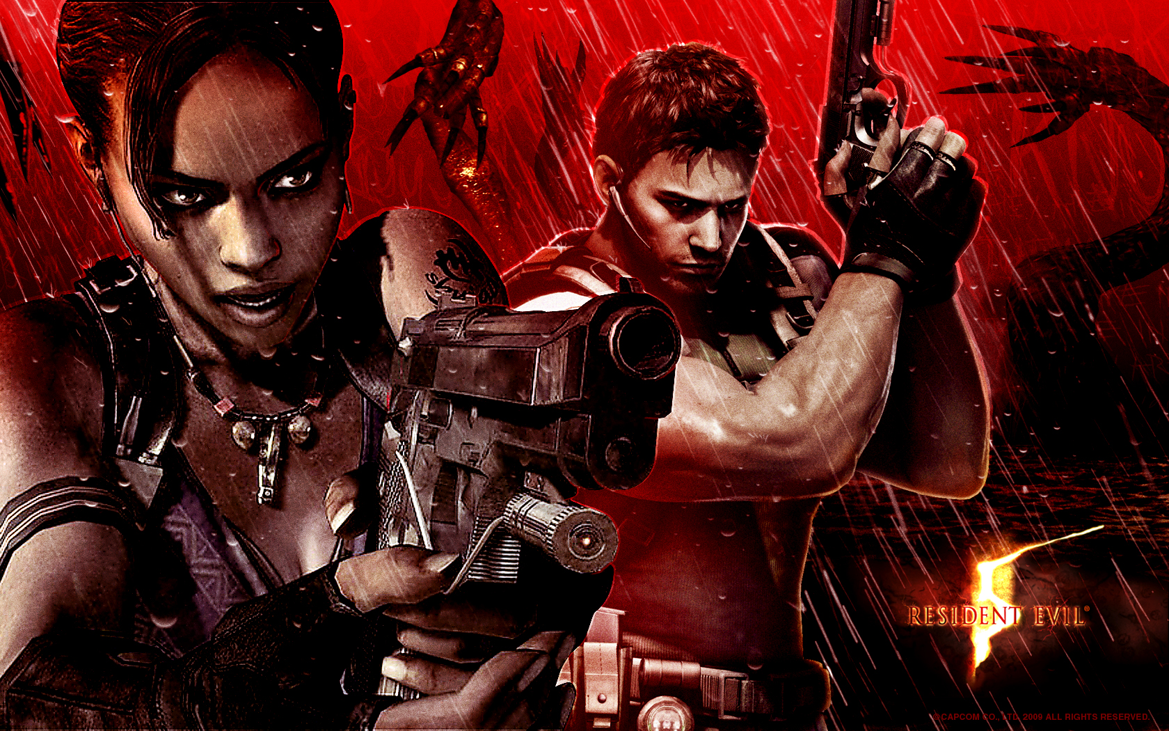 50+ Resident Evil 5 HD Wallpapers and Backgrounds