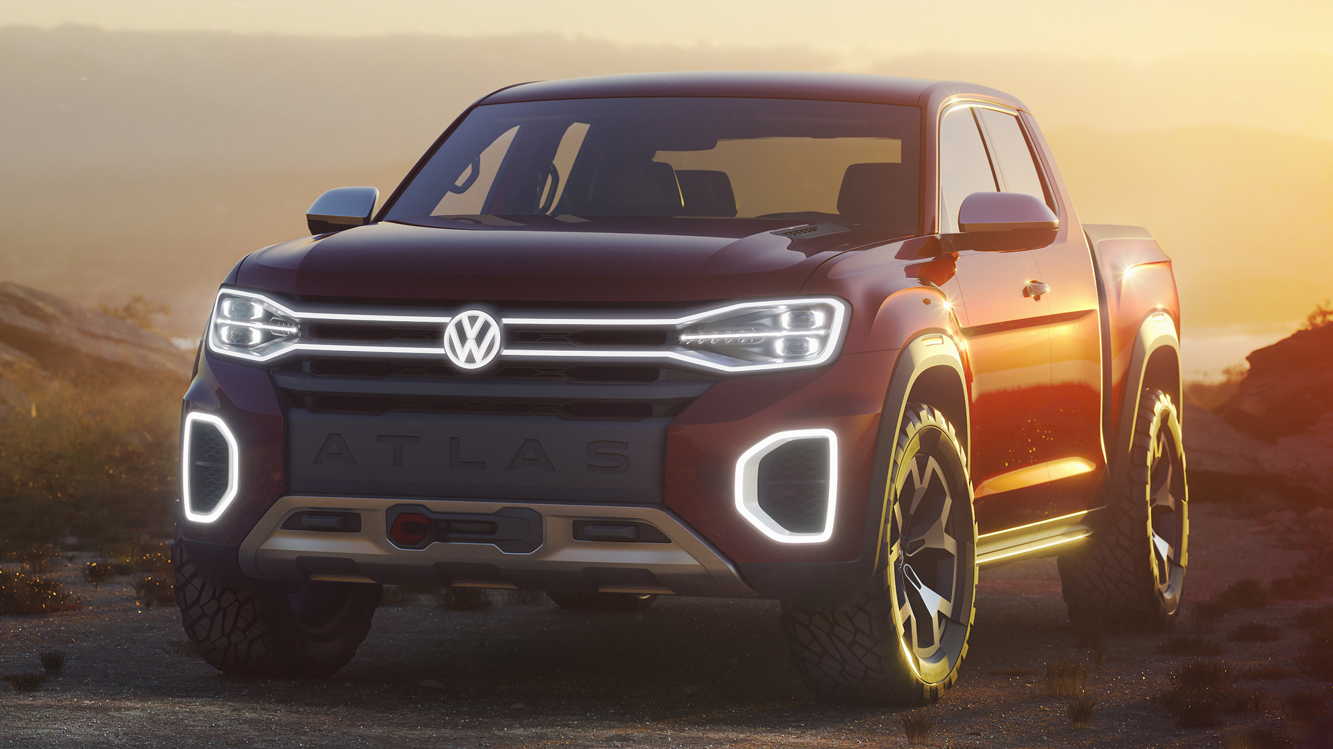 VW Amarok РєРѕРЅС†РµРїС‚