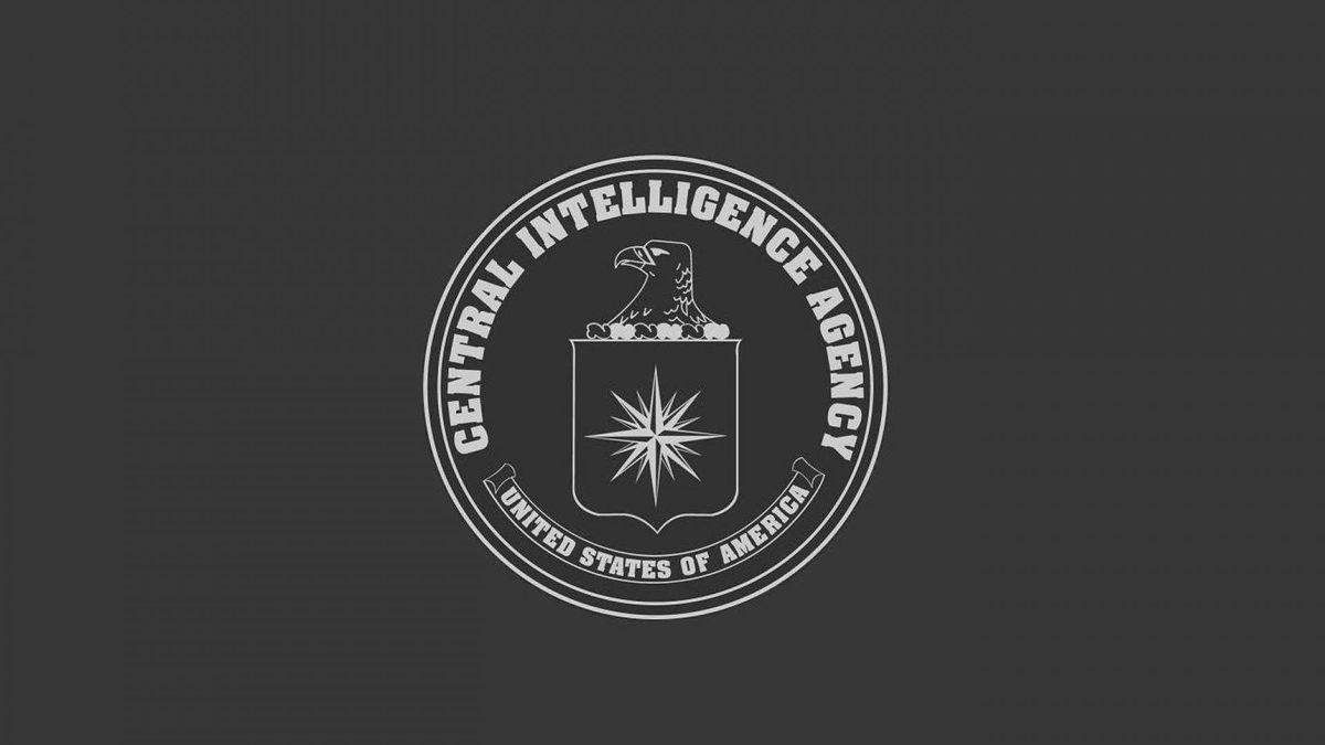 Логотип CIA ЦРУ