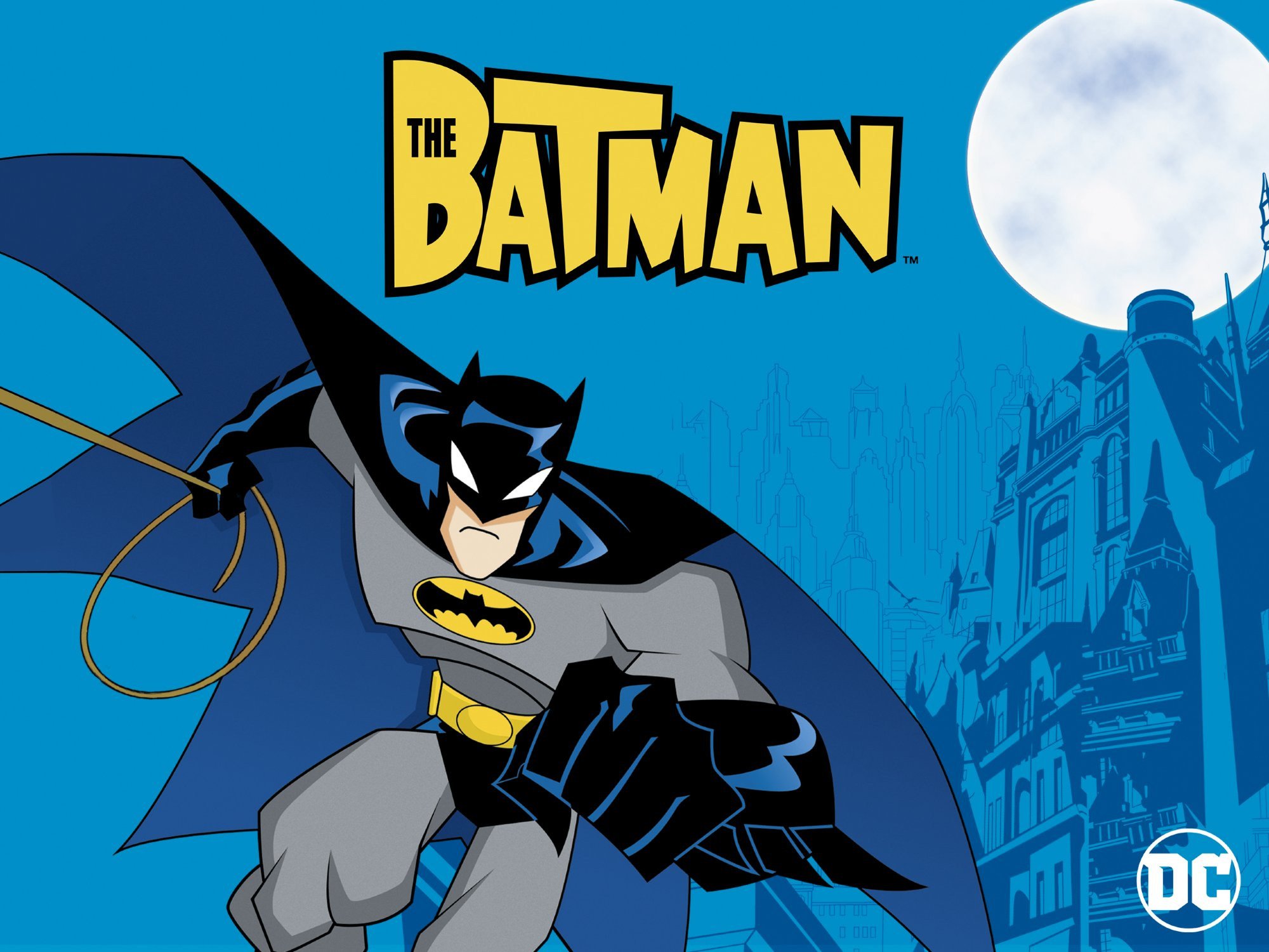 TV Show Batman: The Animated Series HD Wallpaper