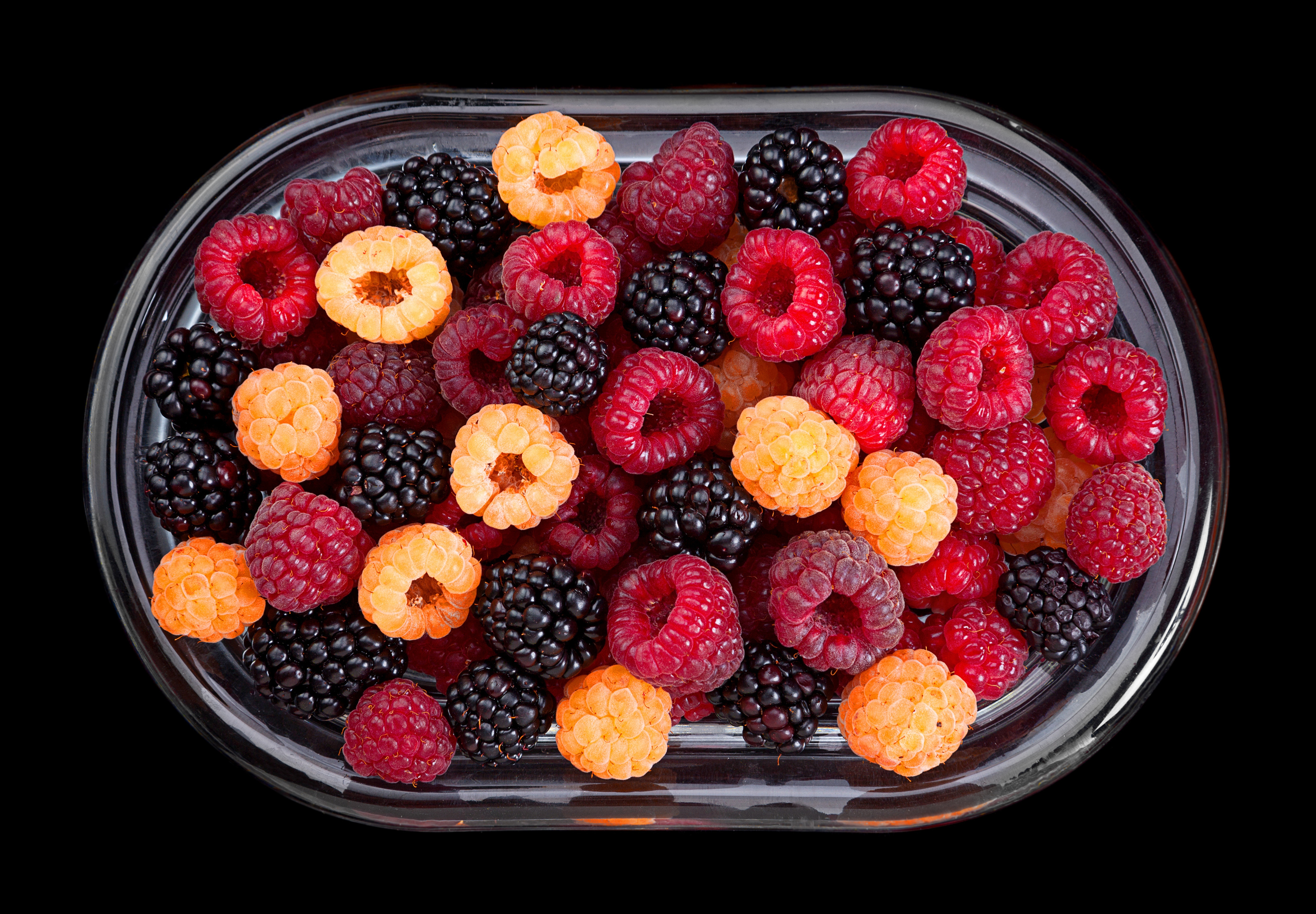 raspberry, food, berry, blackberry, fruit