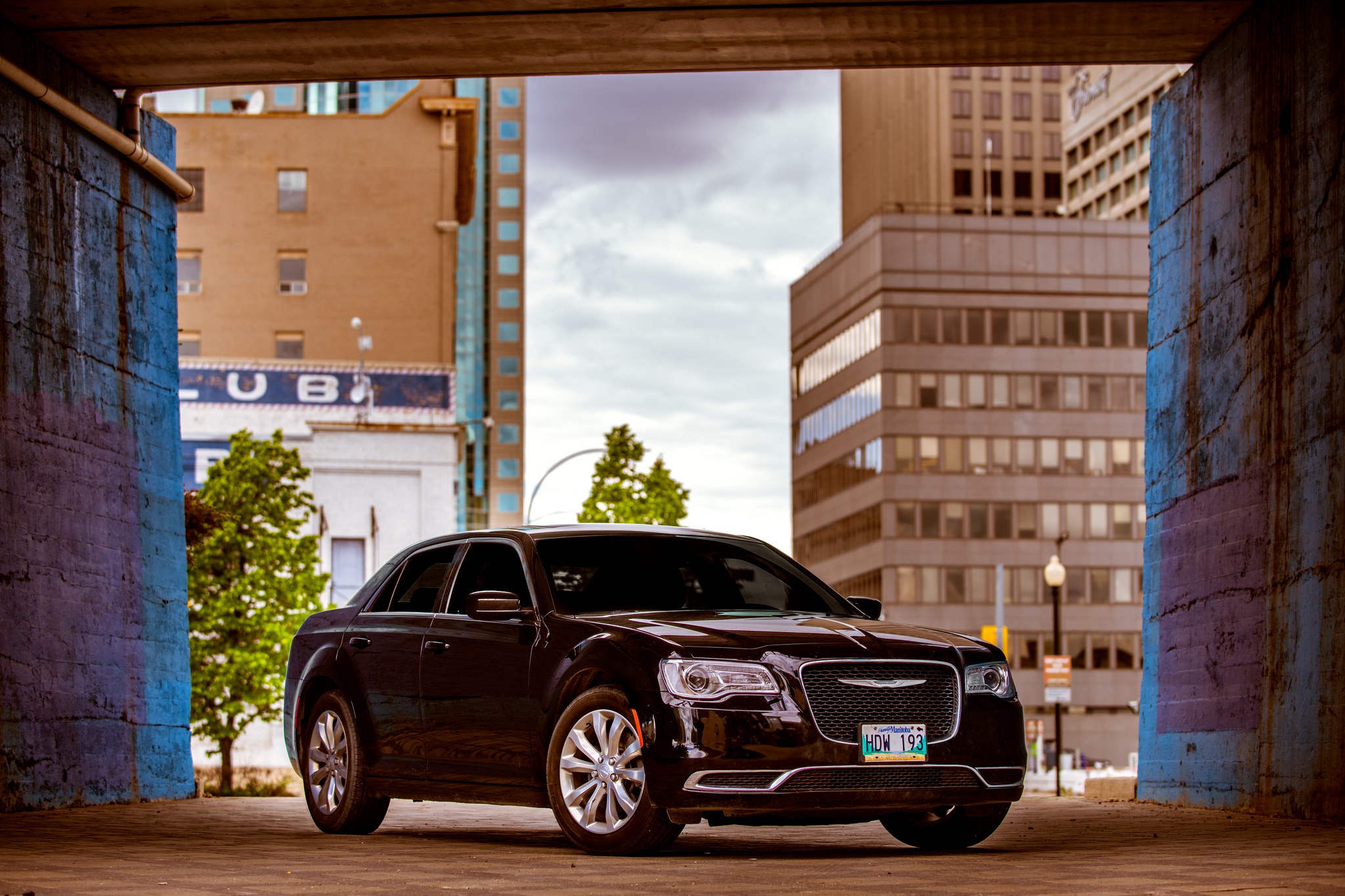 Р¤РёРѕР»РµС‚РѕРІС‹Р№ Chrysler 300c