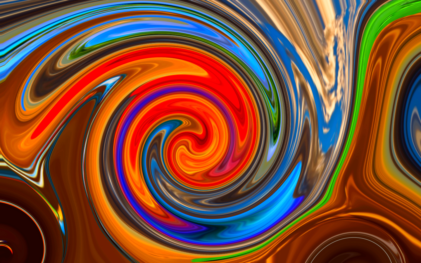 abstract, colors, swirl 8K