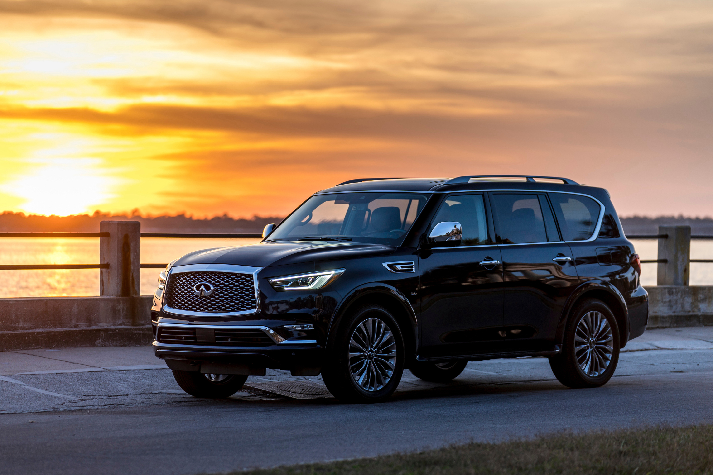 Infiniti qx80 2011