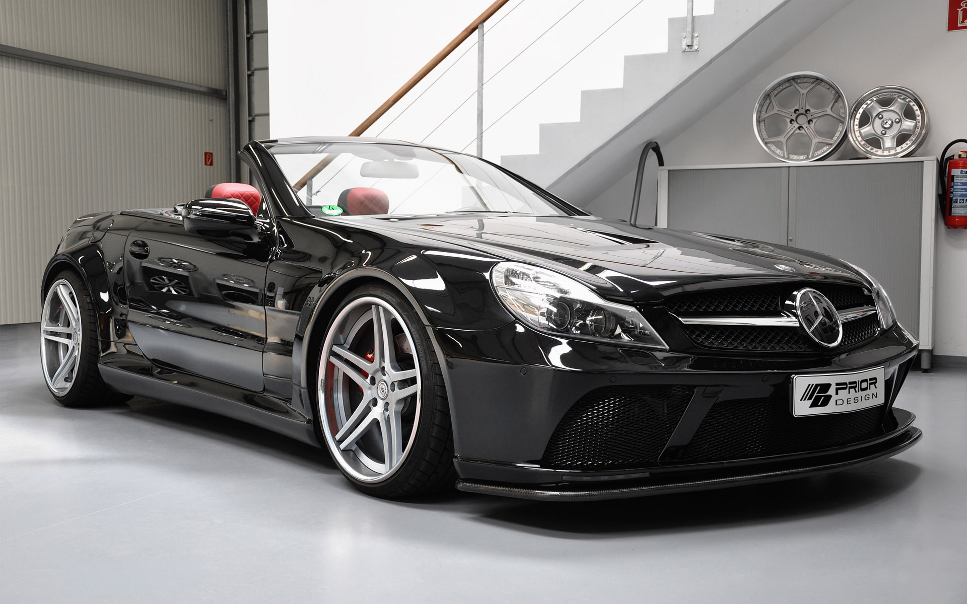 Тачки мерсы. Mercedes Benz SL r230. Mercedes-Benz SL r230 Black. Mercedes Benz SL 63 AMG. SL r230.