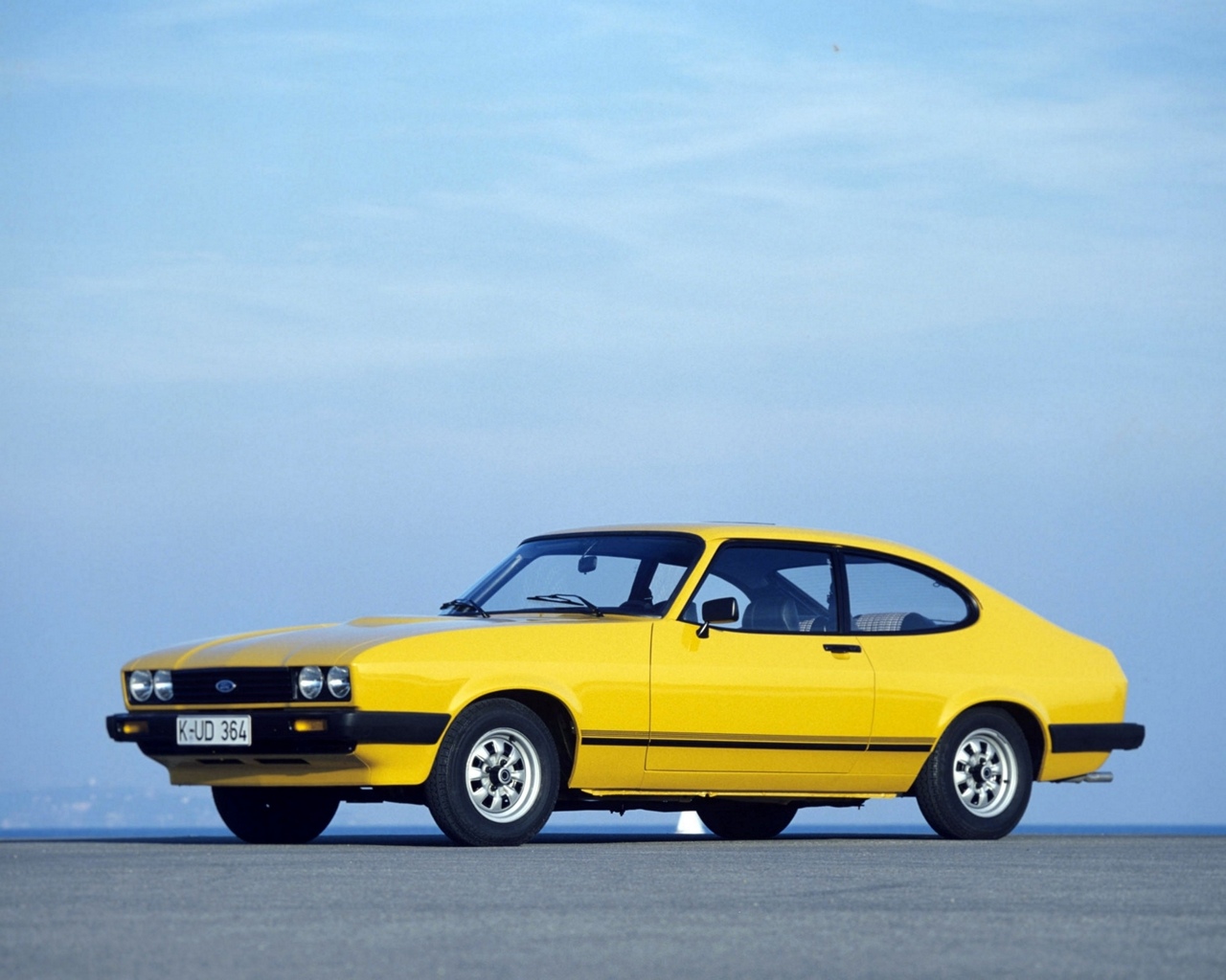 Ford Capri mk3