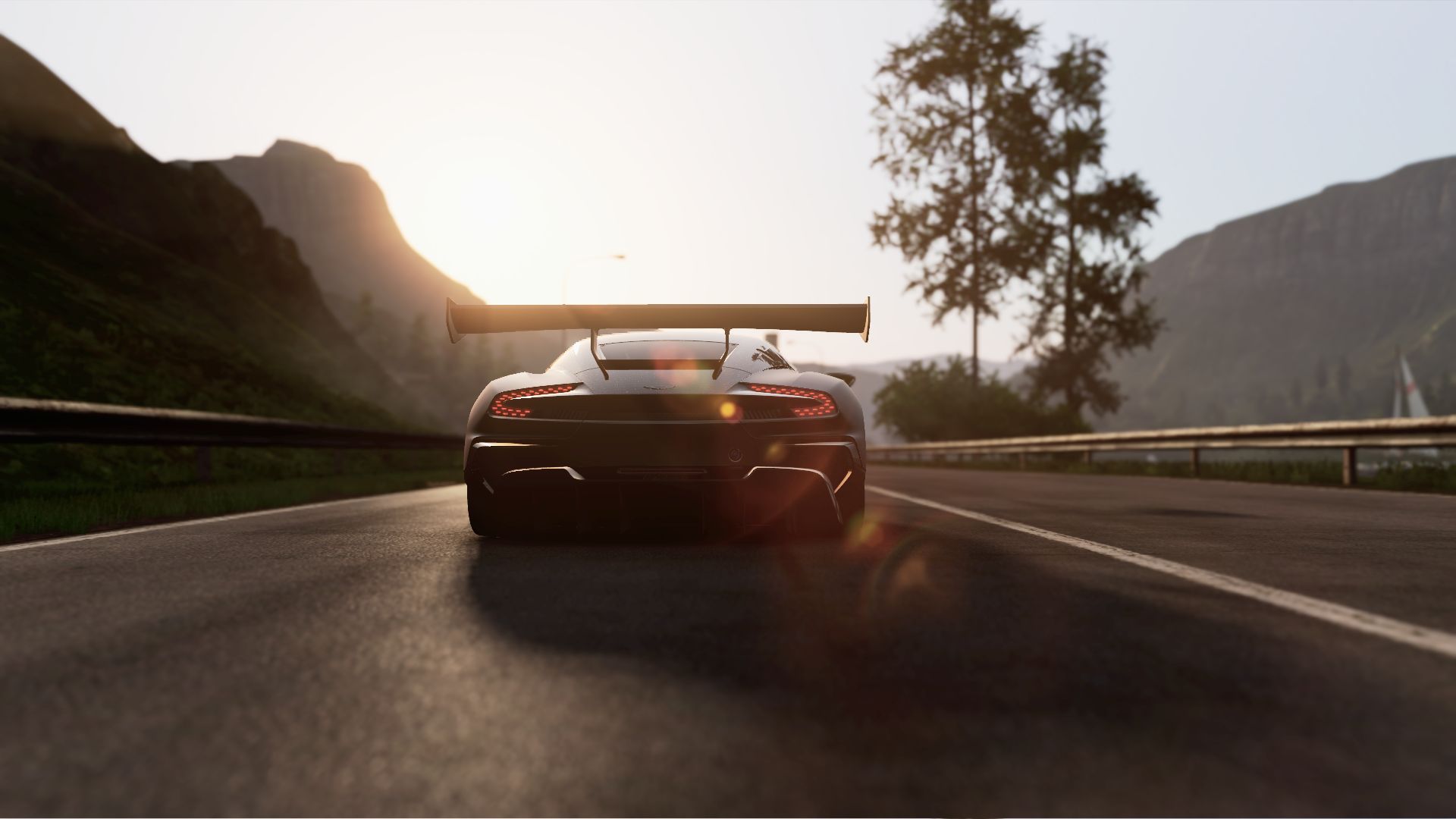 Aston Martin Vulcan РѕР±РѕРё