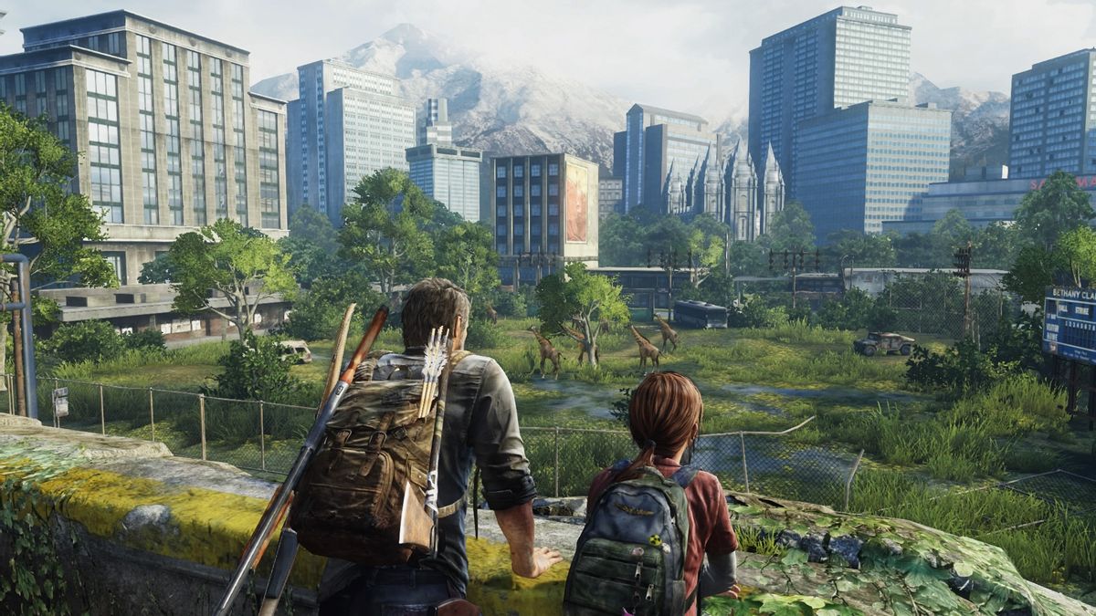 Одни из нас. The last of us. Игра the last of us. The last of us 1.