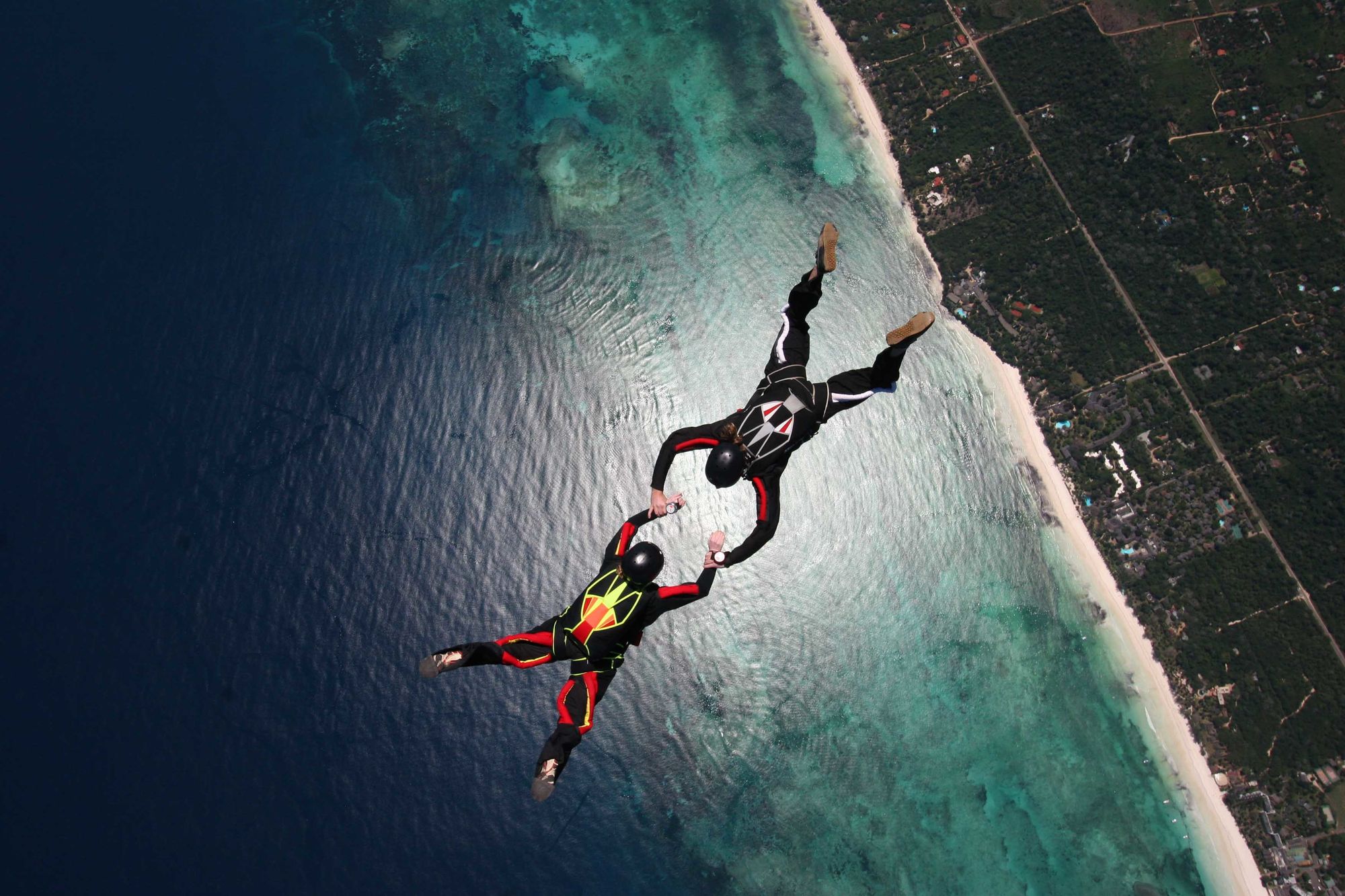 Заставка на рабочий стол Skydive