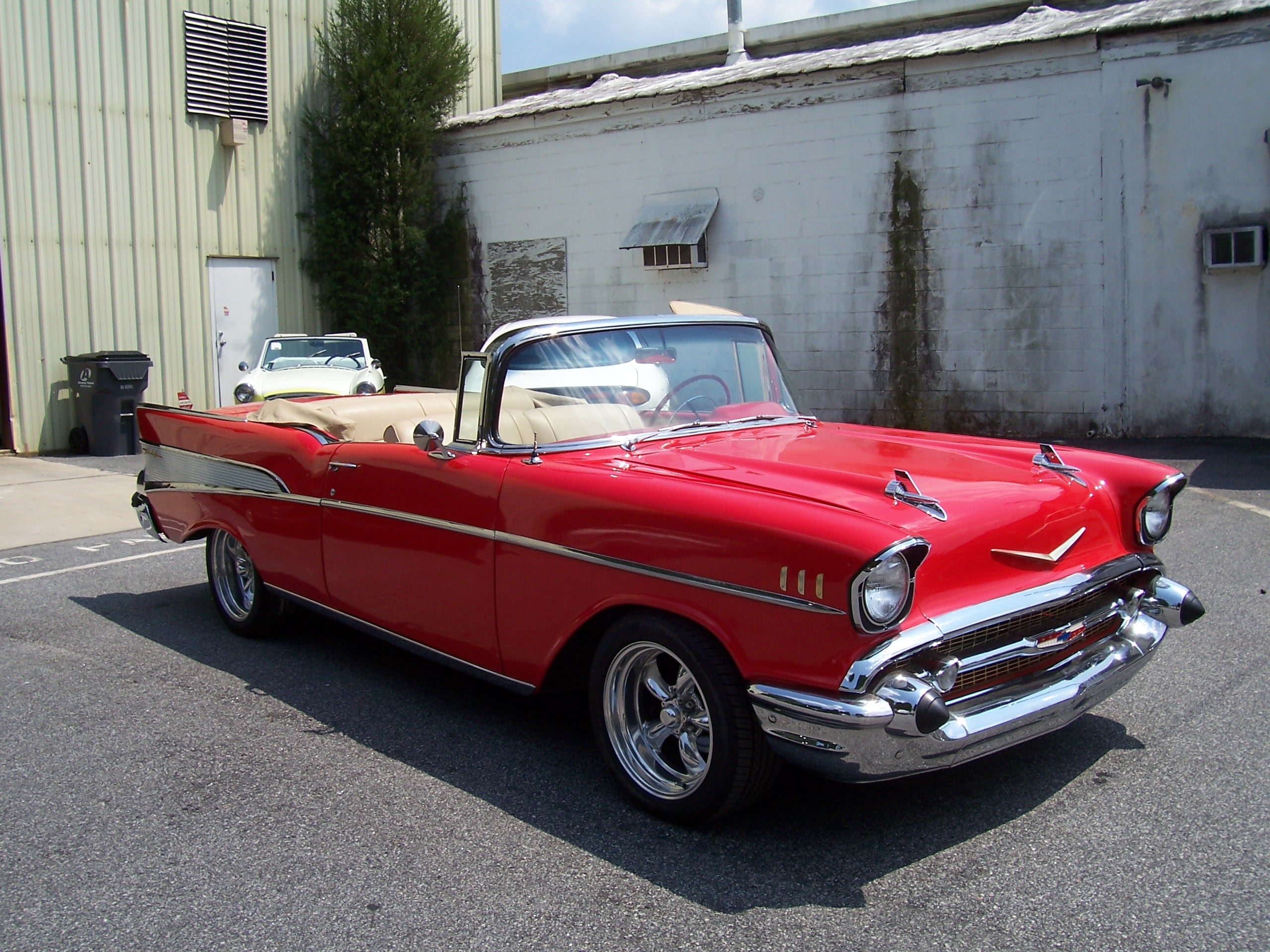 Chevrolet chevy 1957