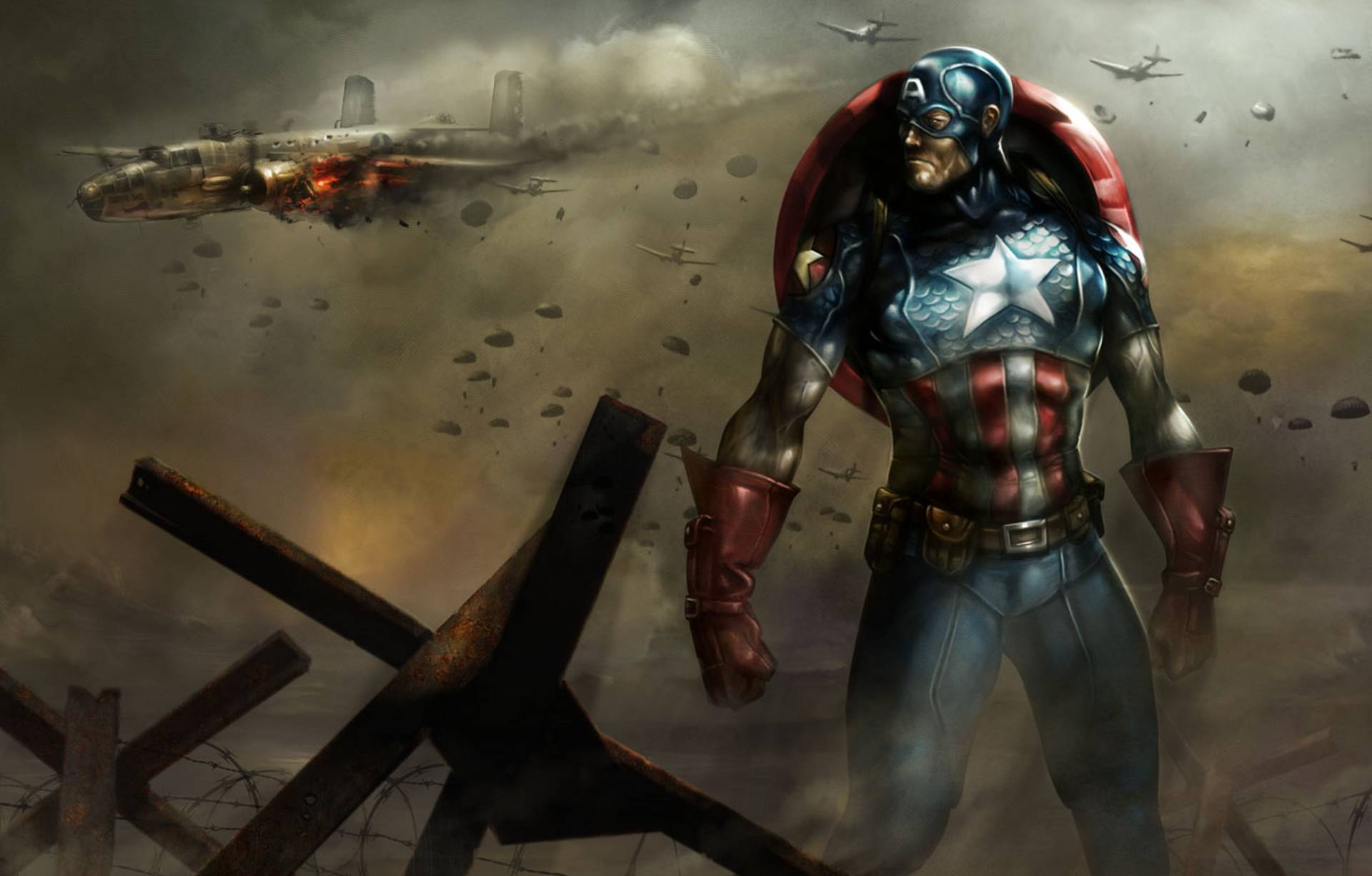 captain america, comics phone background