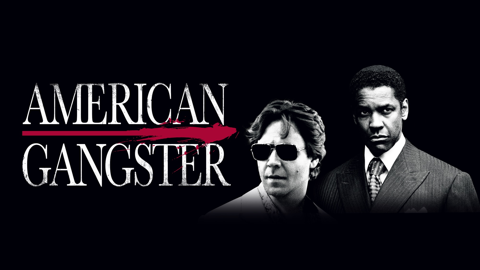  American Gangster : denzel washington, russell crowe